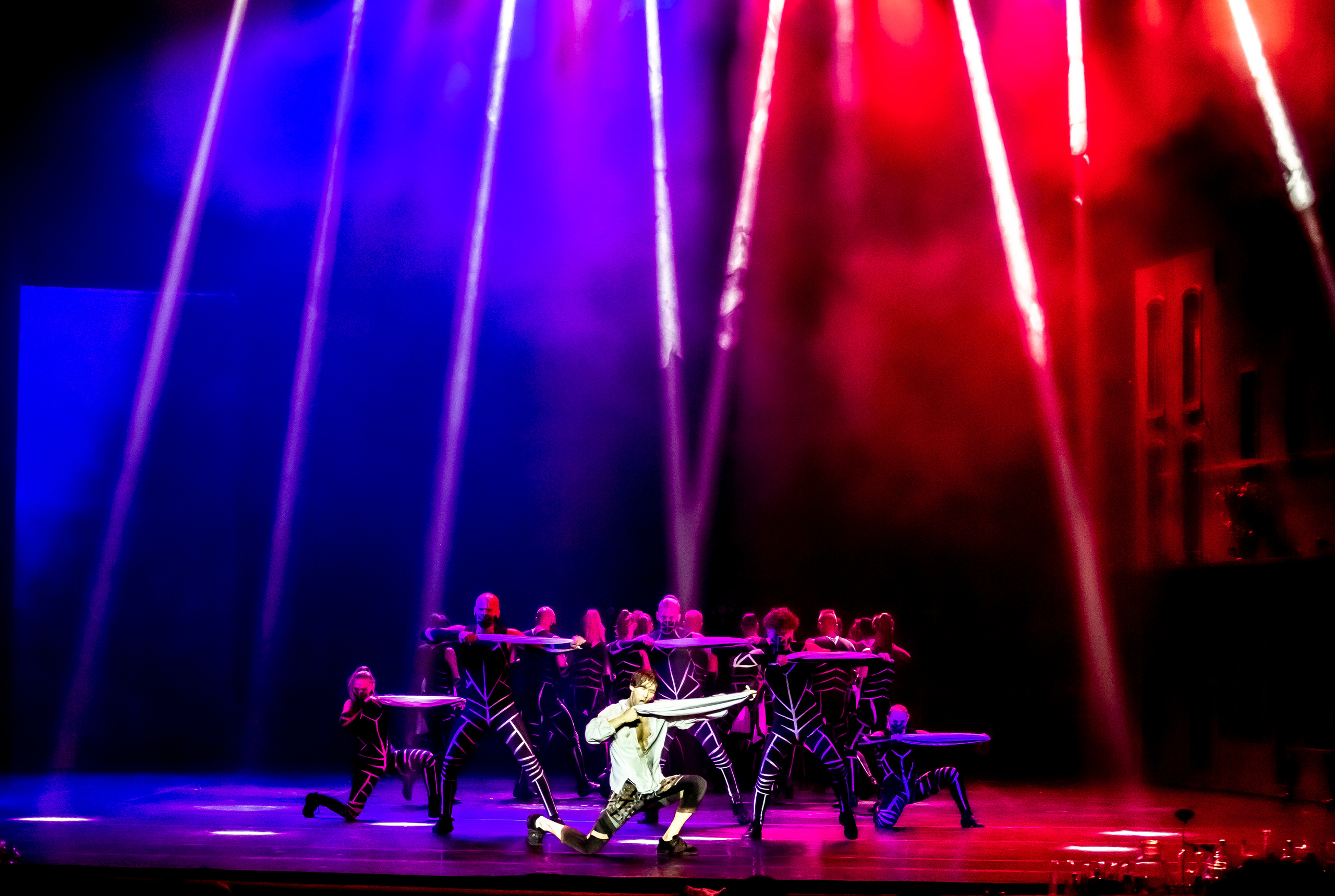 Парфюмер хореографический спектакль театр Европа на сцене Зимнего. Фотограф в Сочи Юрий Шептаев