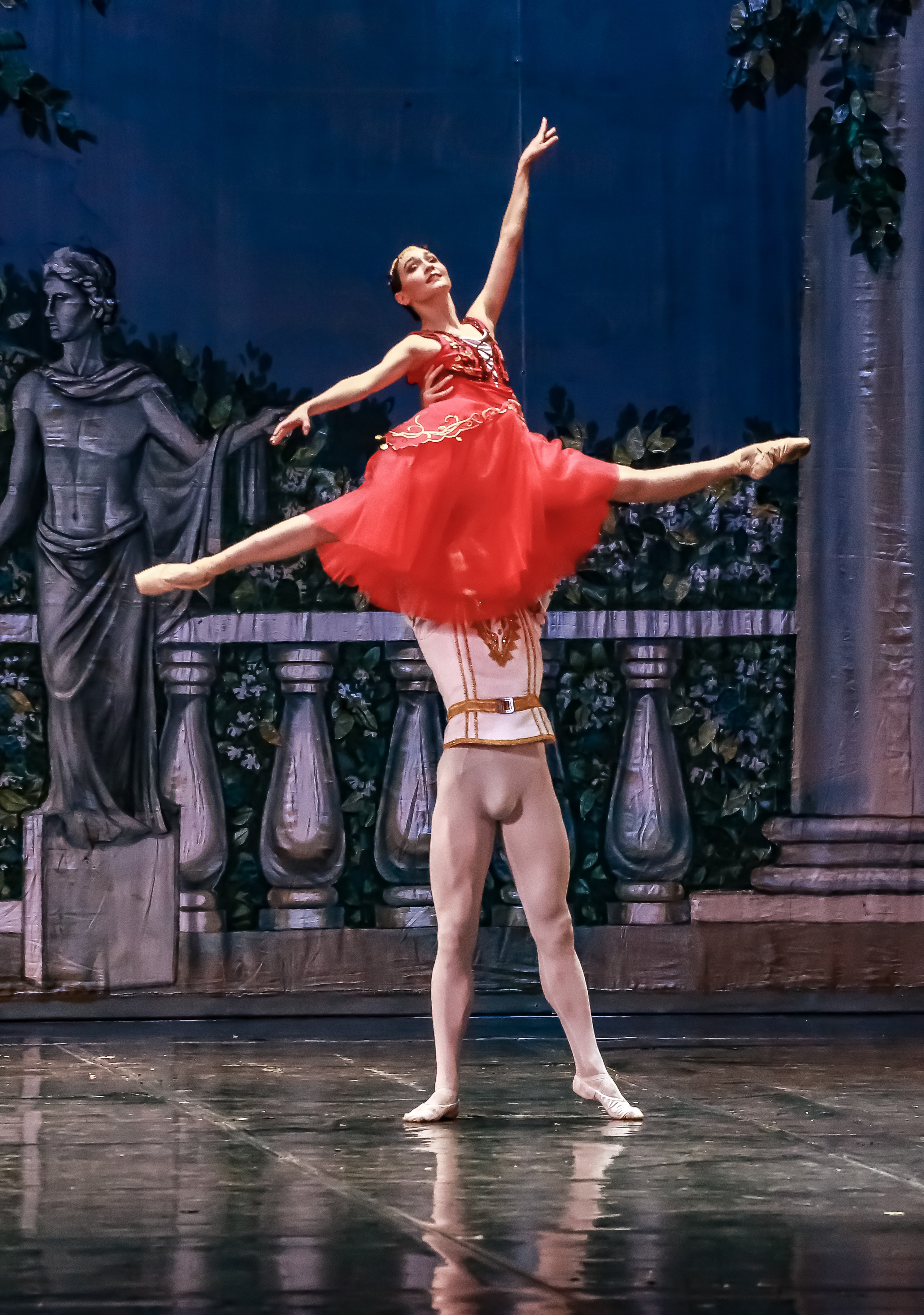 Спектакль Эсмеральда Марийского театра оперы и балета. Фотограф в Сочи Юрий Шептаев