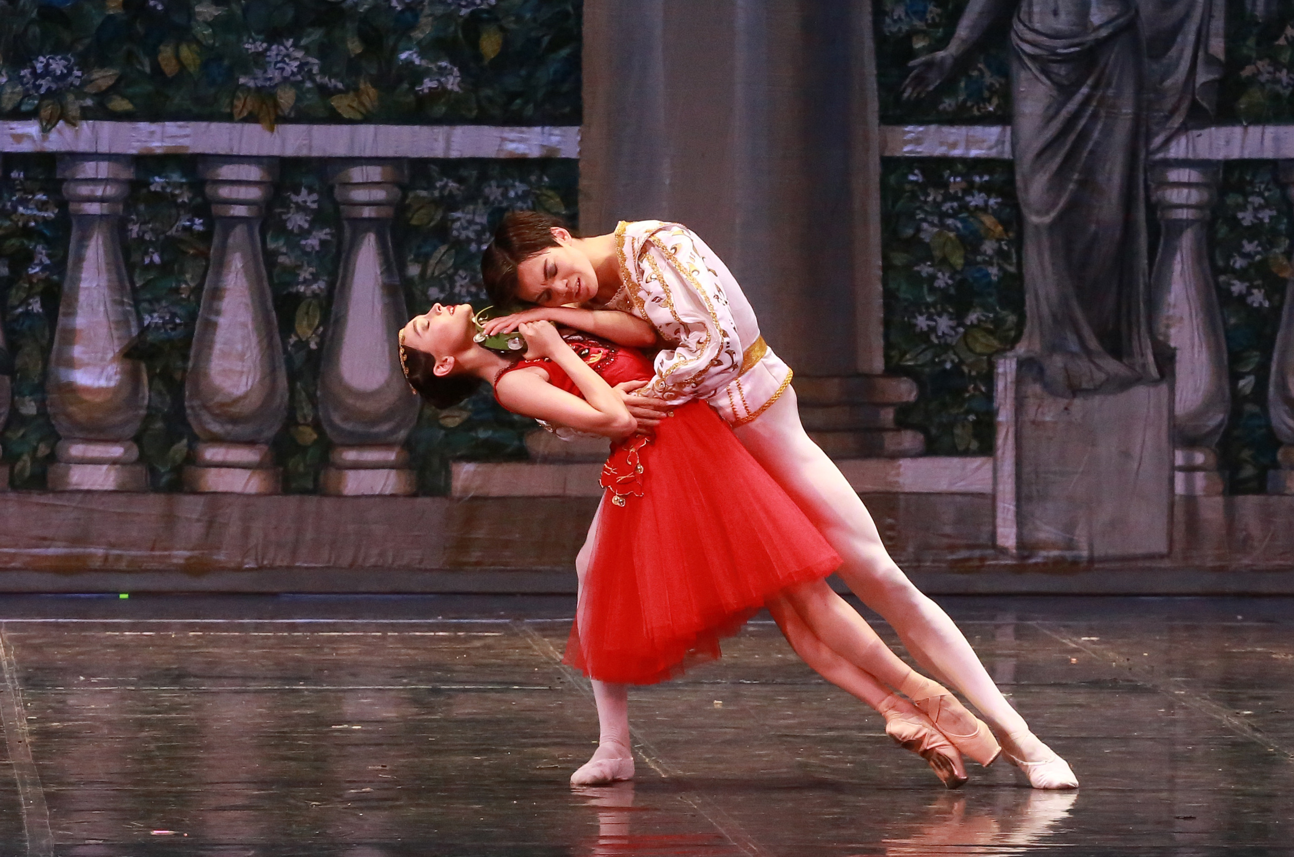 Спектакль Эсмеральда Марийского театра оперы и балета. Фотограф в Сочи Юрий Шептаев