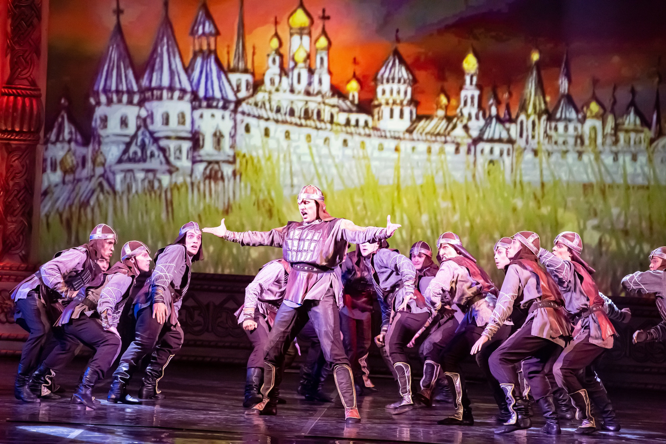 Государственный хореографический ансамбль «Кострома». Фотограф в Сочи Юрий Шептаев