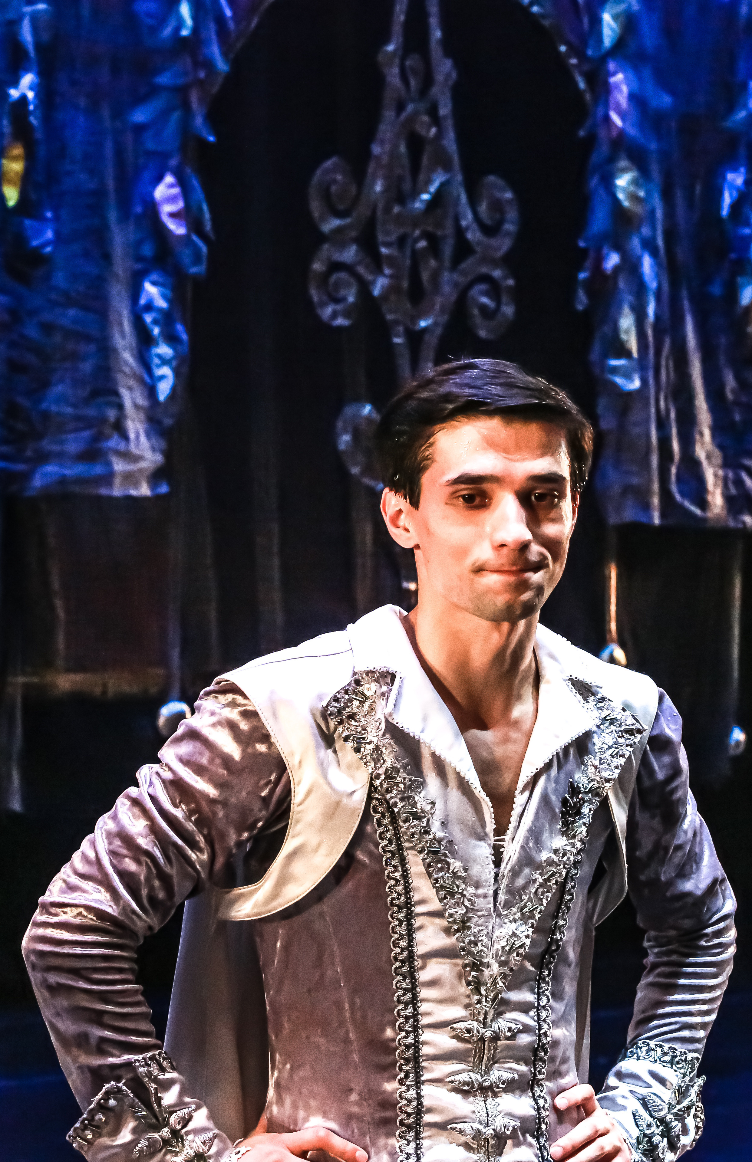 Спектакль Золушка Мариинского театра оперы и балета на сцене Зимнего театра. Фотограф в Сочи Юрий Шептаев