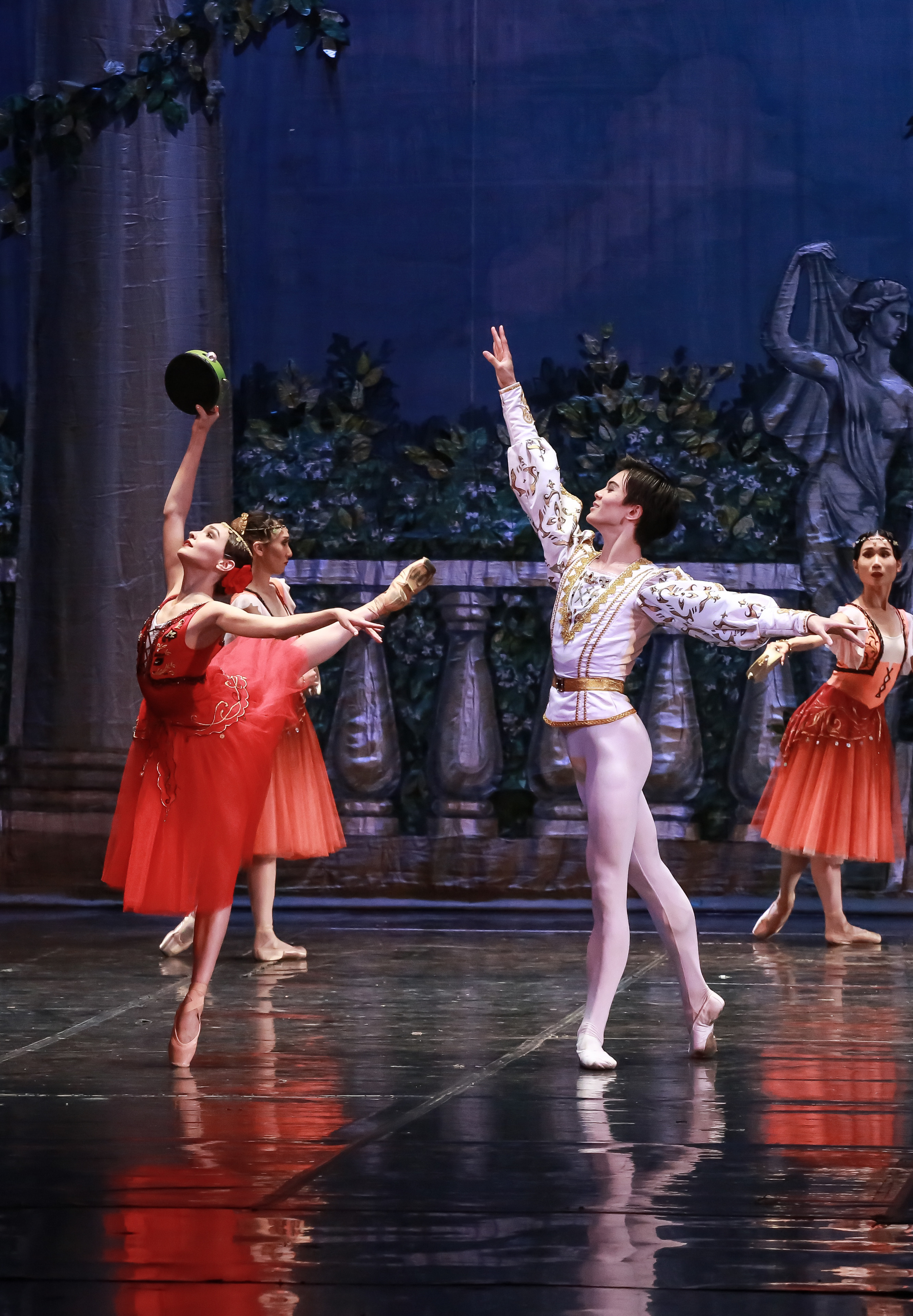 Спектакль Эсмеральда Марийского театра оперы и балета. Фотограф в Сочи Юрий Шептаев