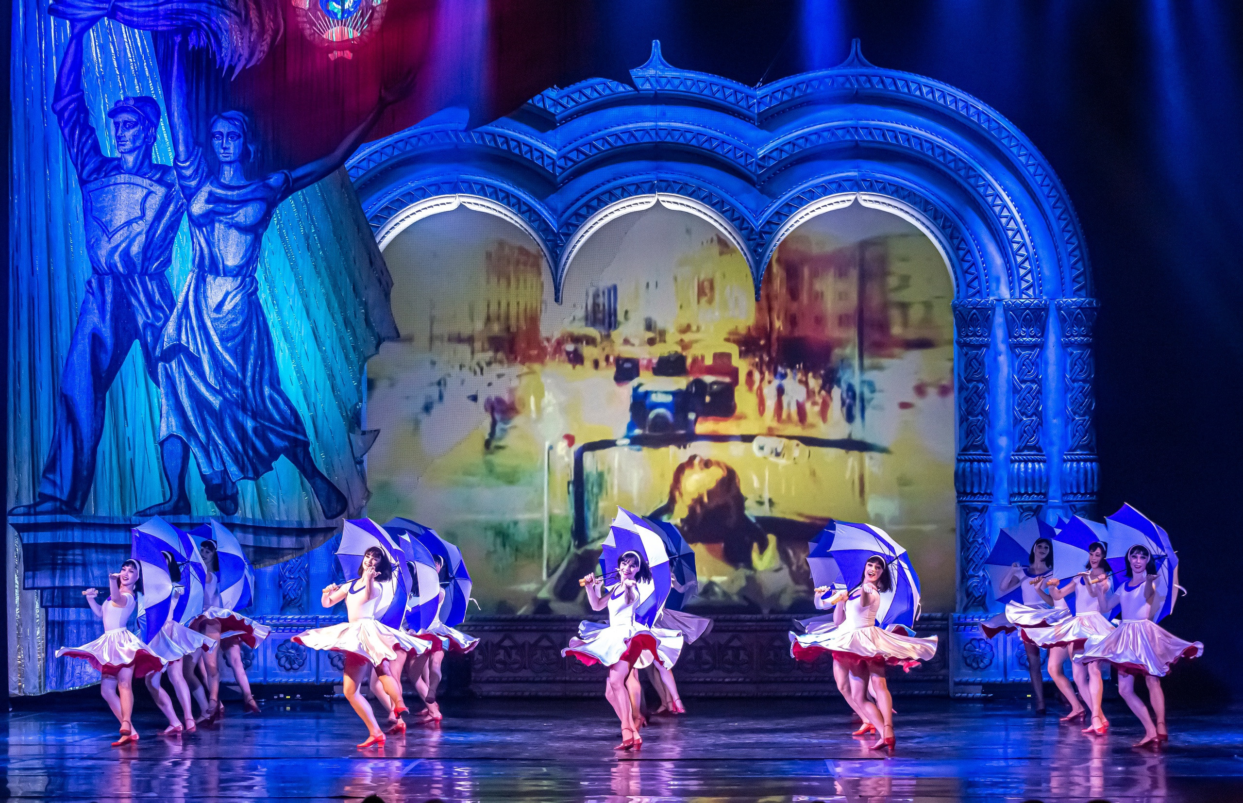 Государственный хореографический ансамбль «Кострома». Фотограф в Сочи Юрий Шептаев