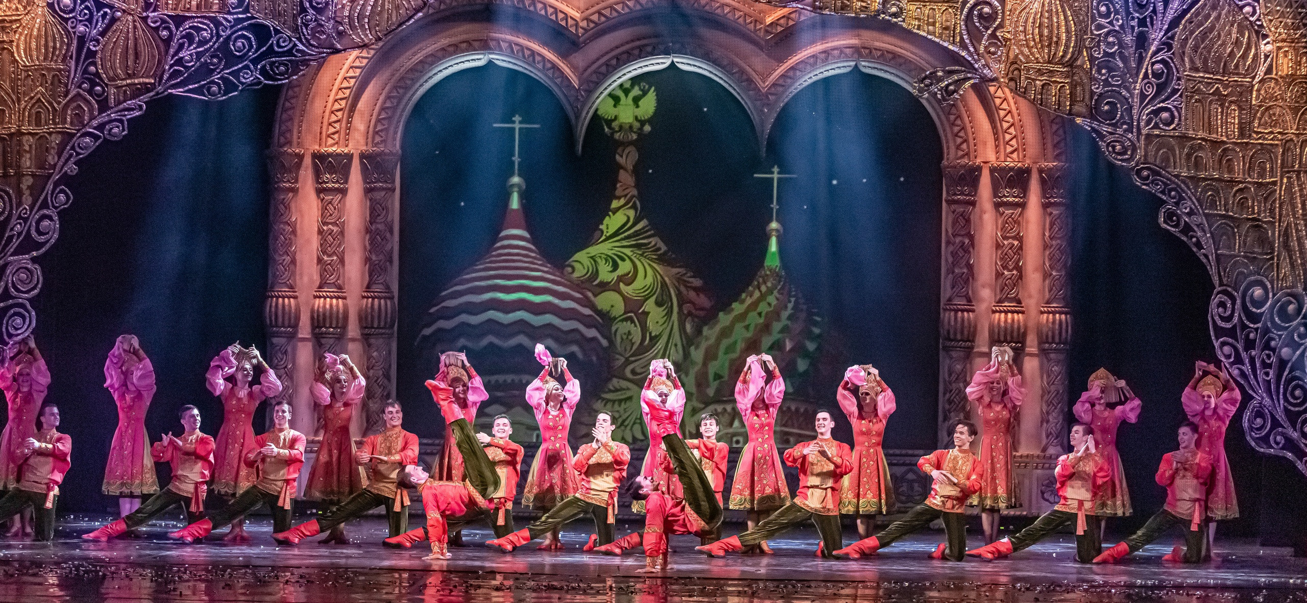 Государственный хореографический ансамбль «Кострома». Фотограф в Сочи Юрий Шептаев