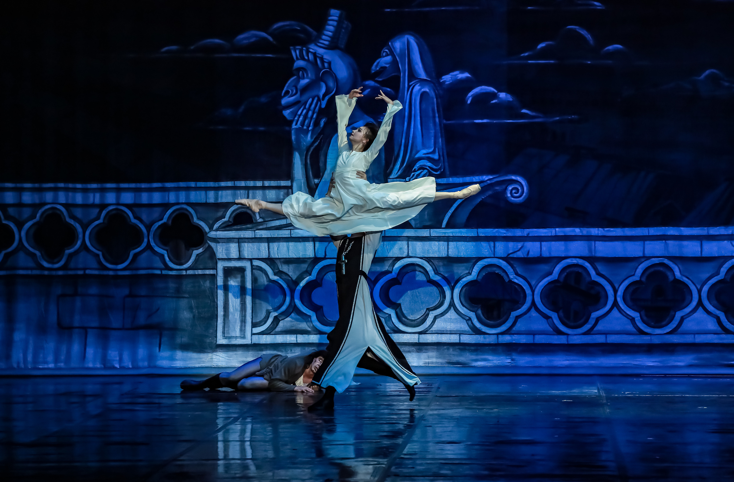 Спектакль Эсмеральда Марийского театра оперы и балета. Фотограф в Сочи Юрий Шептаев