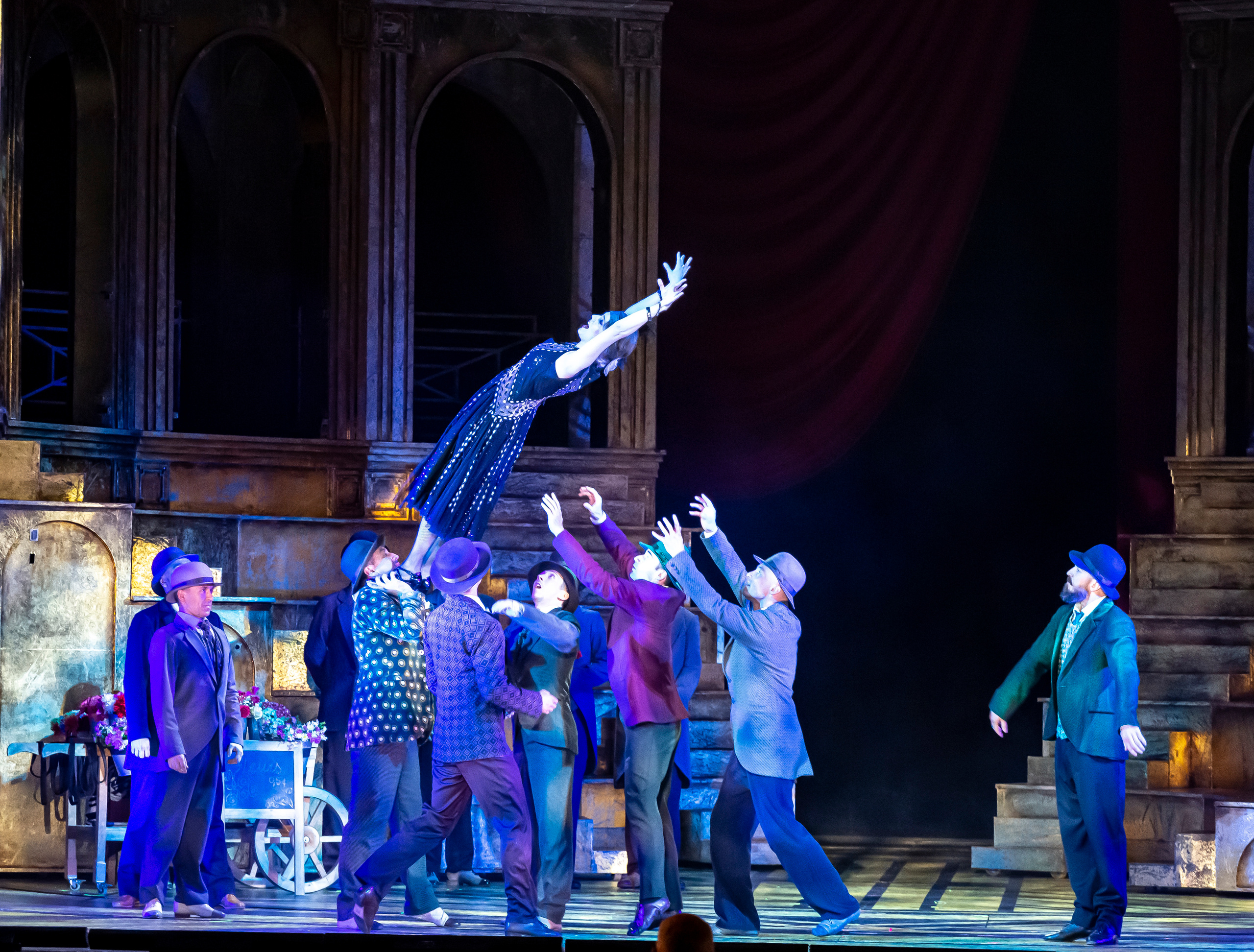 Мюзикл «Принцесса цирка» Московский театр мюзикла в Сочи Зимний театр. Фотограф в Сочи Юрий Шептаев