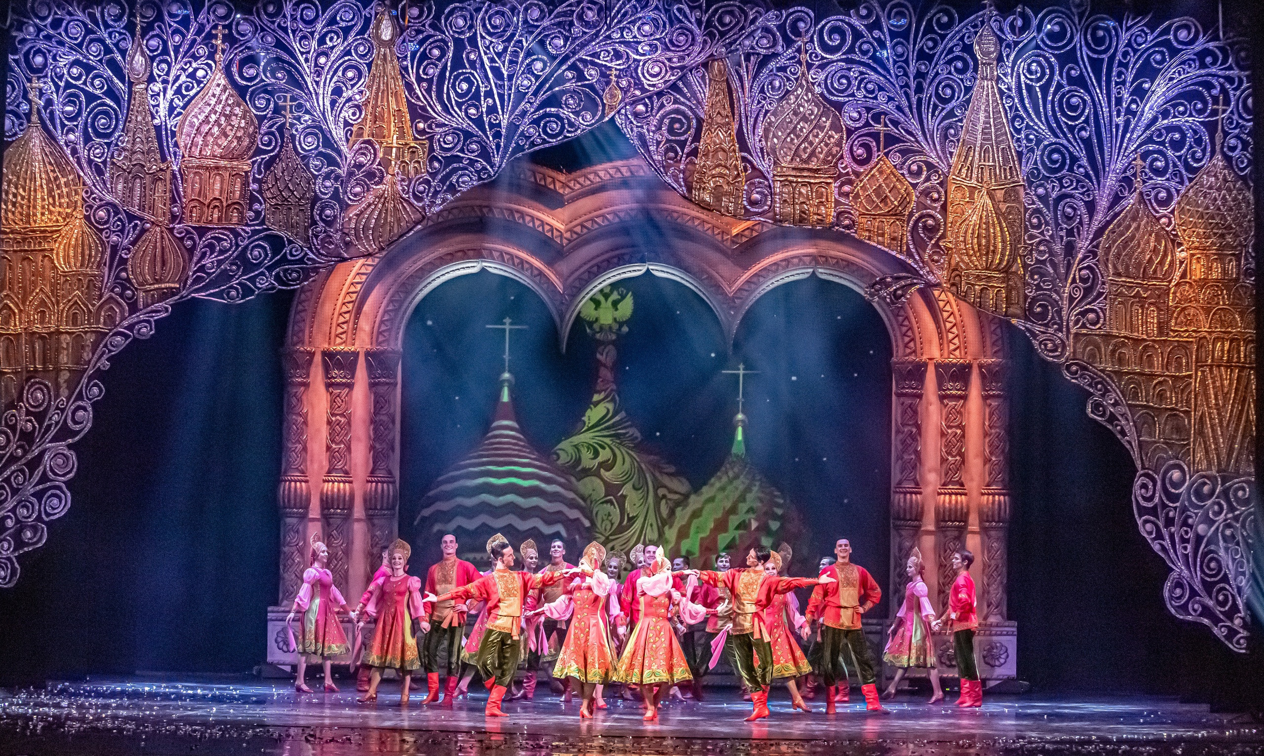 Государственный хореографический ансамбль «Кострома». Фотограф в Сочи Юрий Шептаев