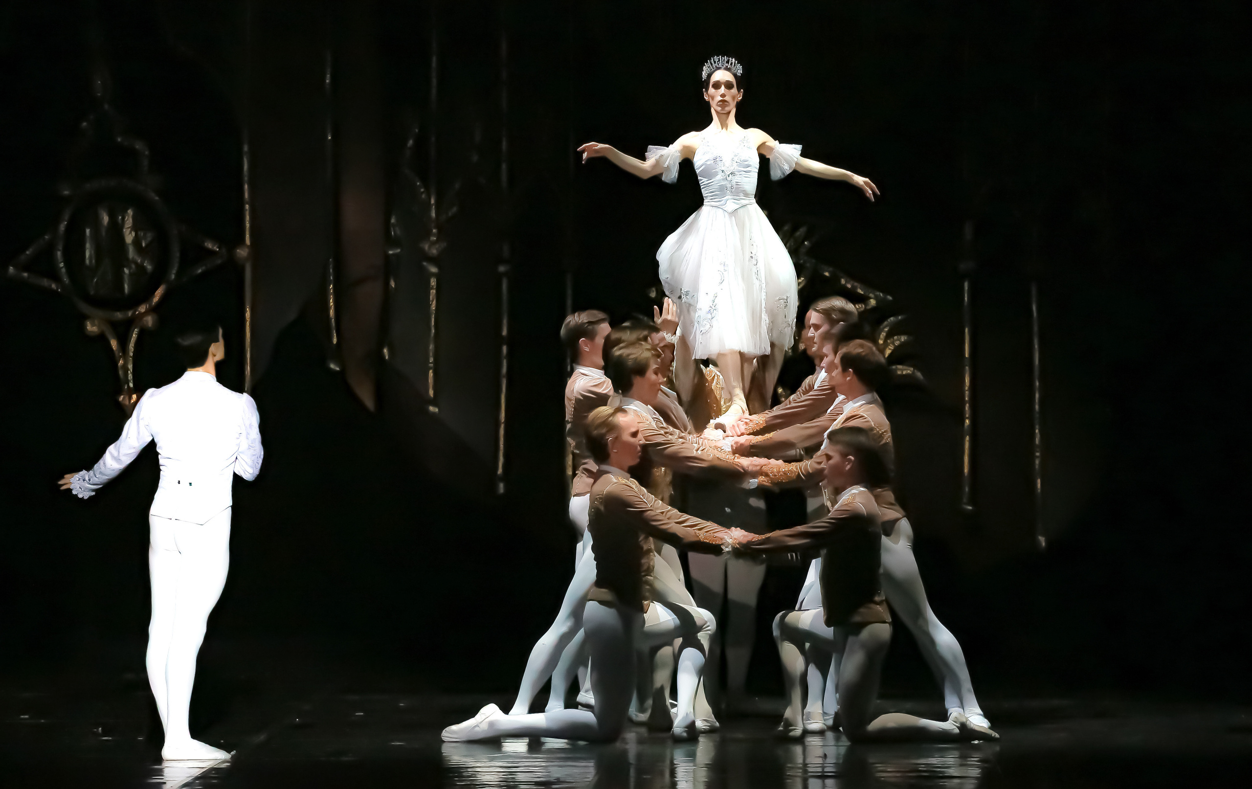 Спектакль Золушка Мариинского театра оперы и балета на сцене Зимнего театра. Фотограф в Сочи Юрий Шептаев