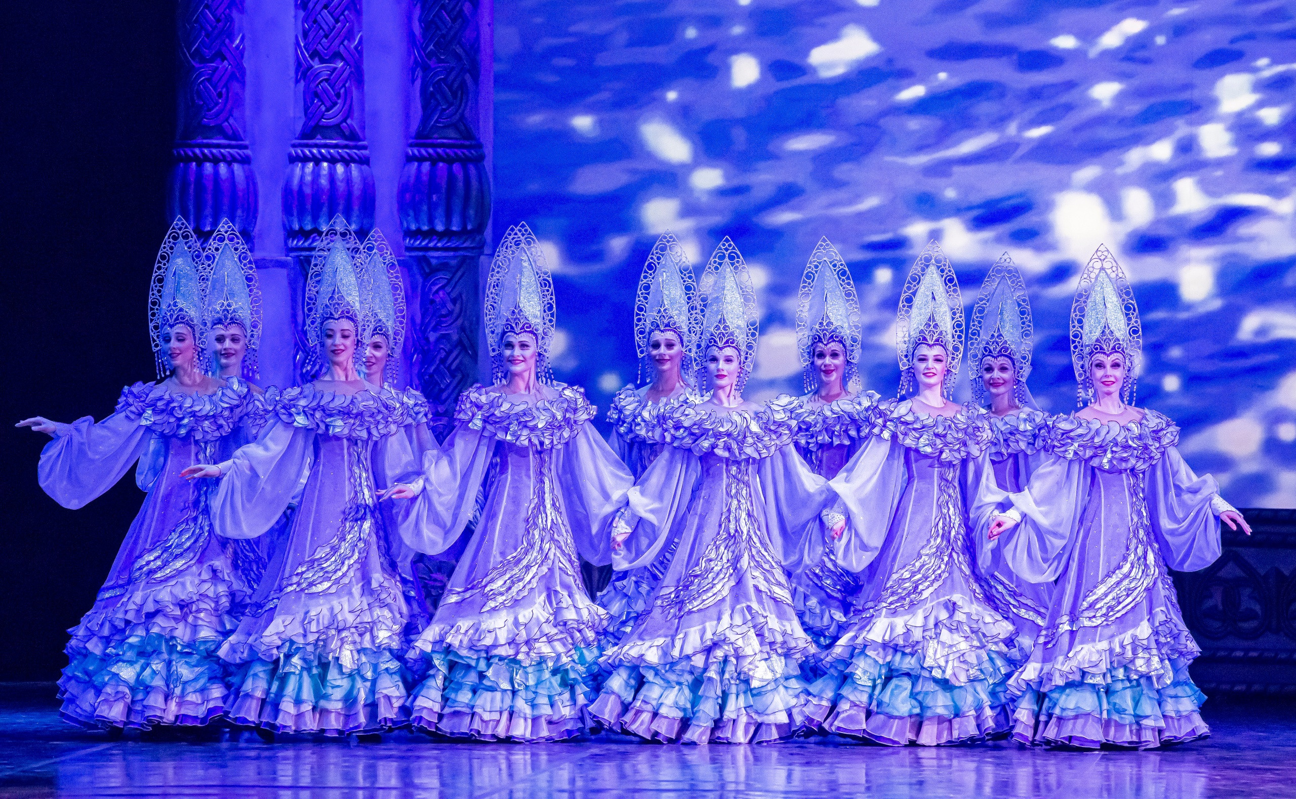 Государственный хореографический ансамбль «Кострома». Фотограф в Сочи Юрий Шептаев