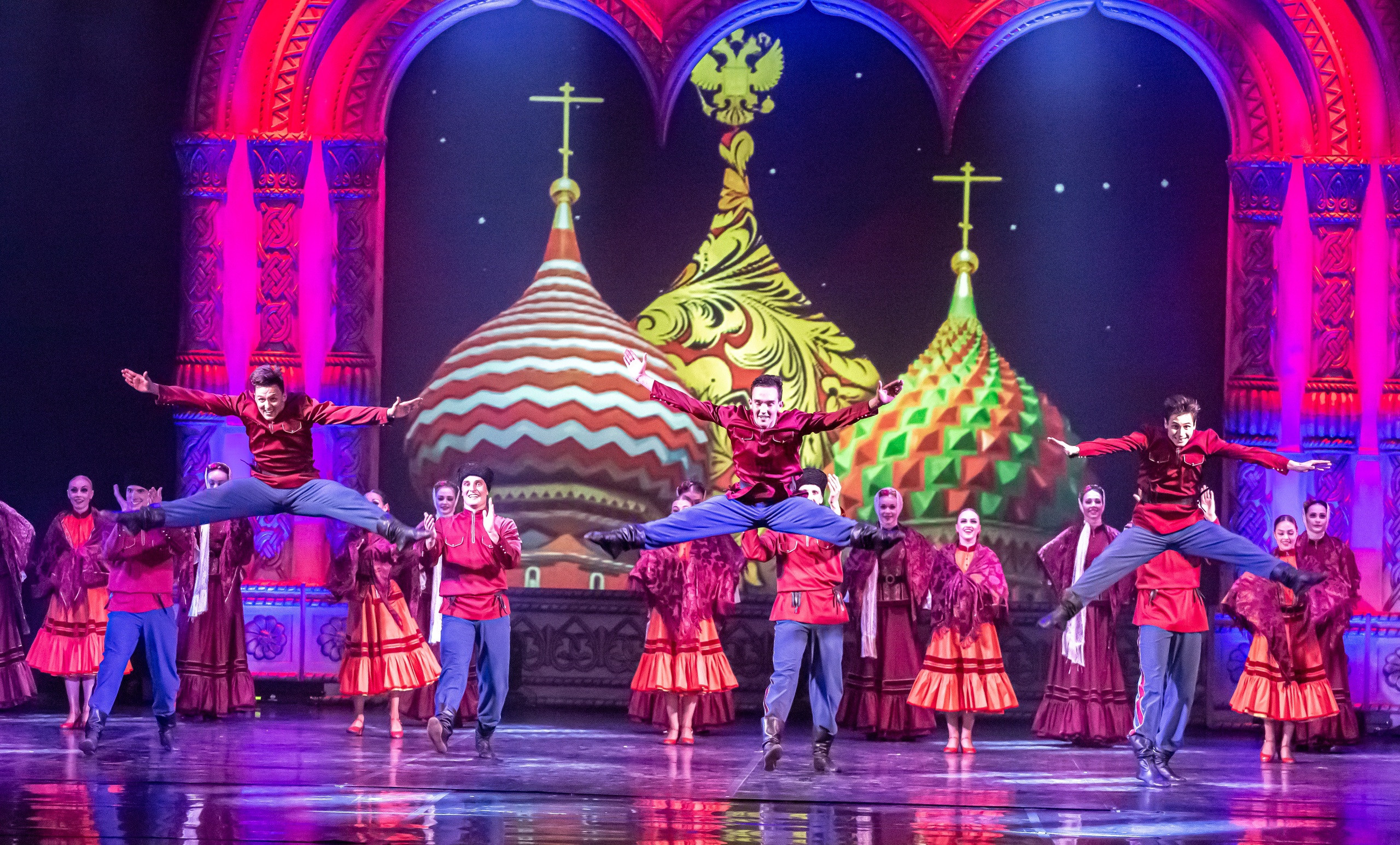 Государственный хореографический ансамбль «Кострома». Фотограф в Сочи Юрий Шептаев