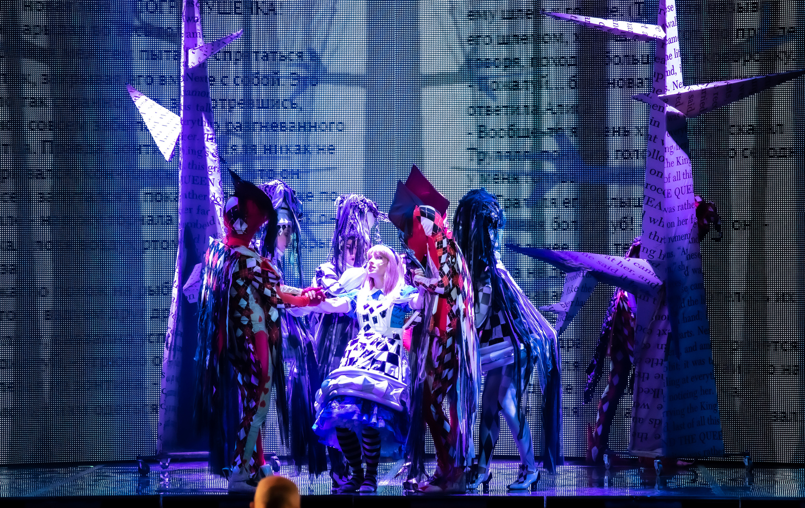 Чудеса и Куралесы мюзикл Московского театра мюзикла. Фотограф в Сочи Юрий Шептаев