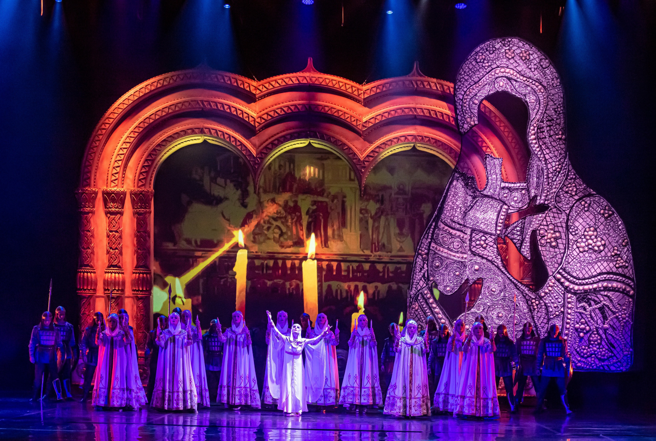 Государственный хореографический ансамбль «Кострома». Фотограф в Сочи Юрий Шептаев