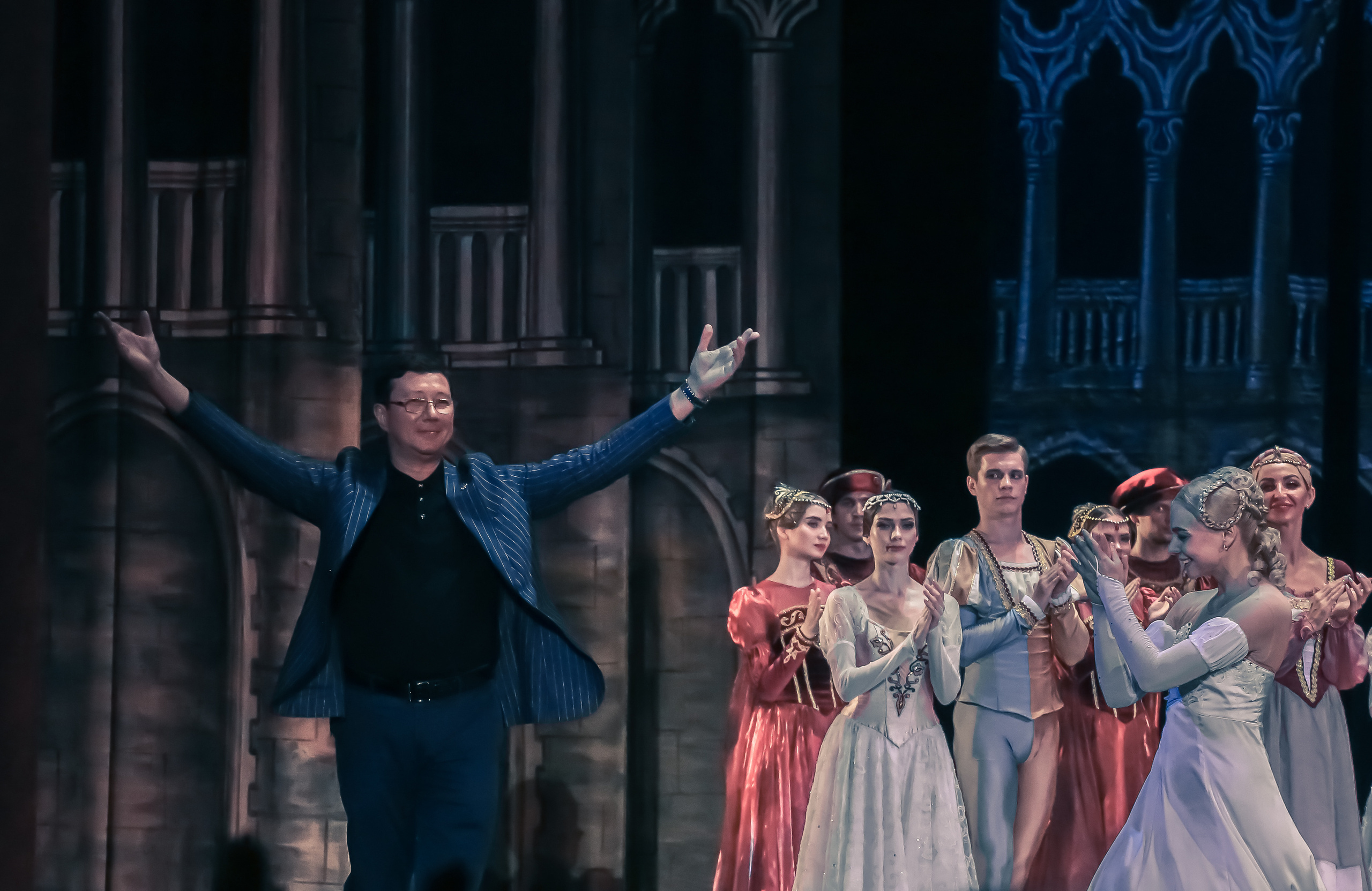 Спектакль Ромео и Жлульета. Фотограф в Сочи Юрий Шептаев