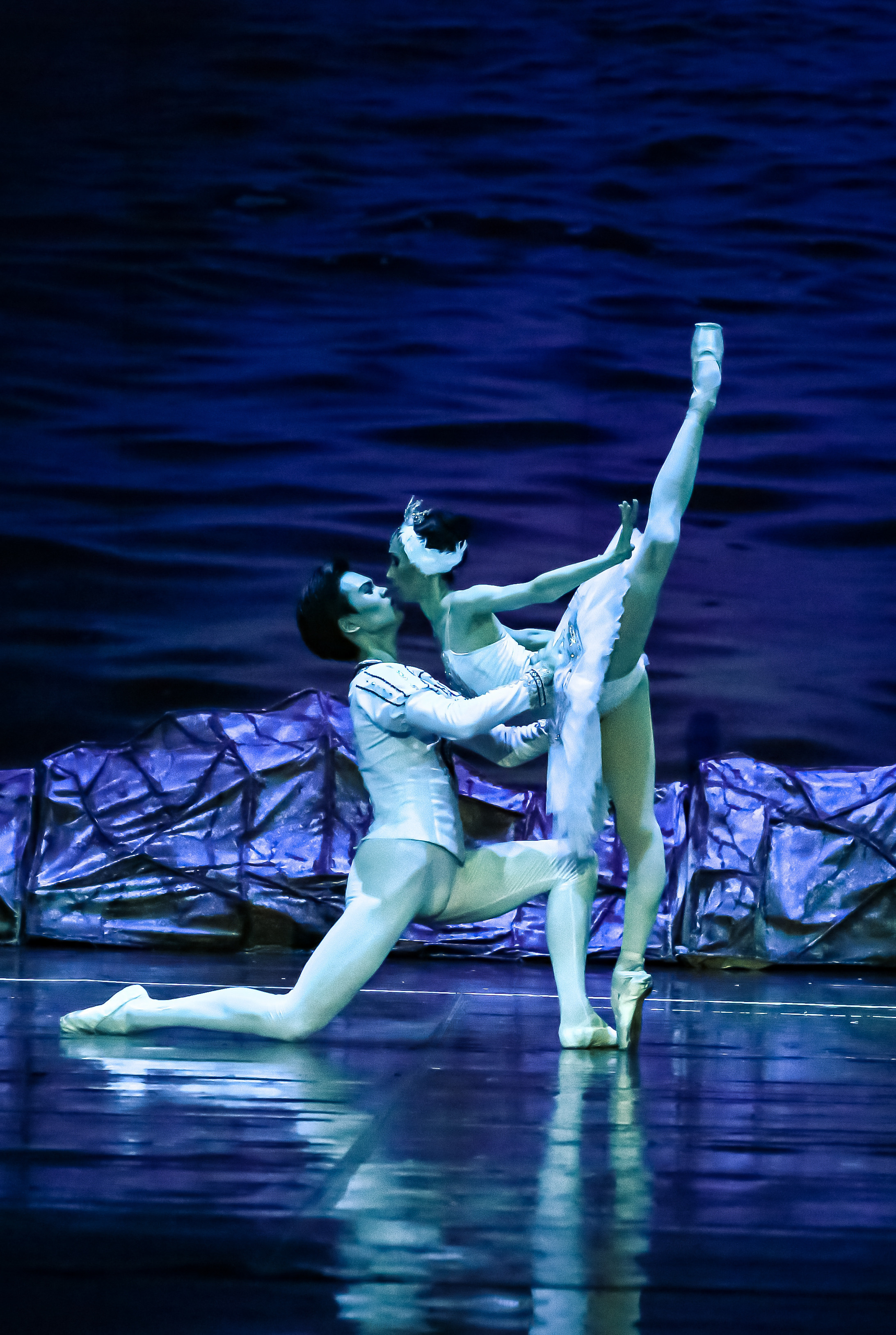 Спектакль Лебединое озеро Марийского театра оперы и балета Зимний. Фотограф в Сочи Юрий Шептаев