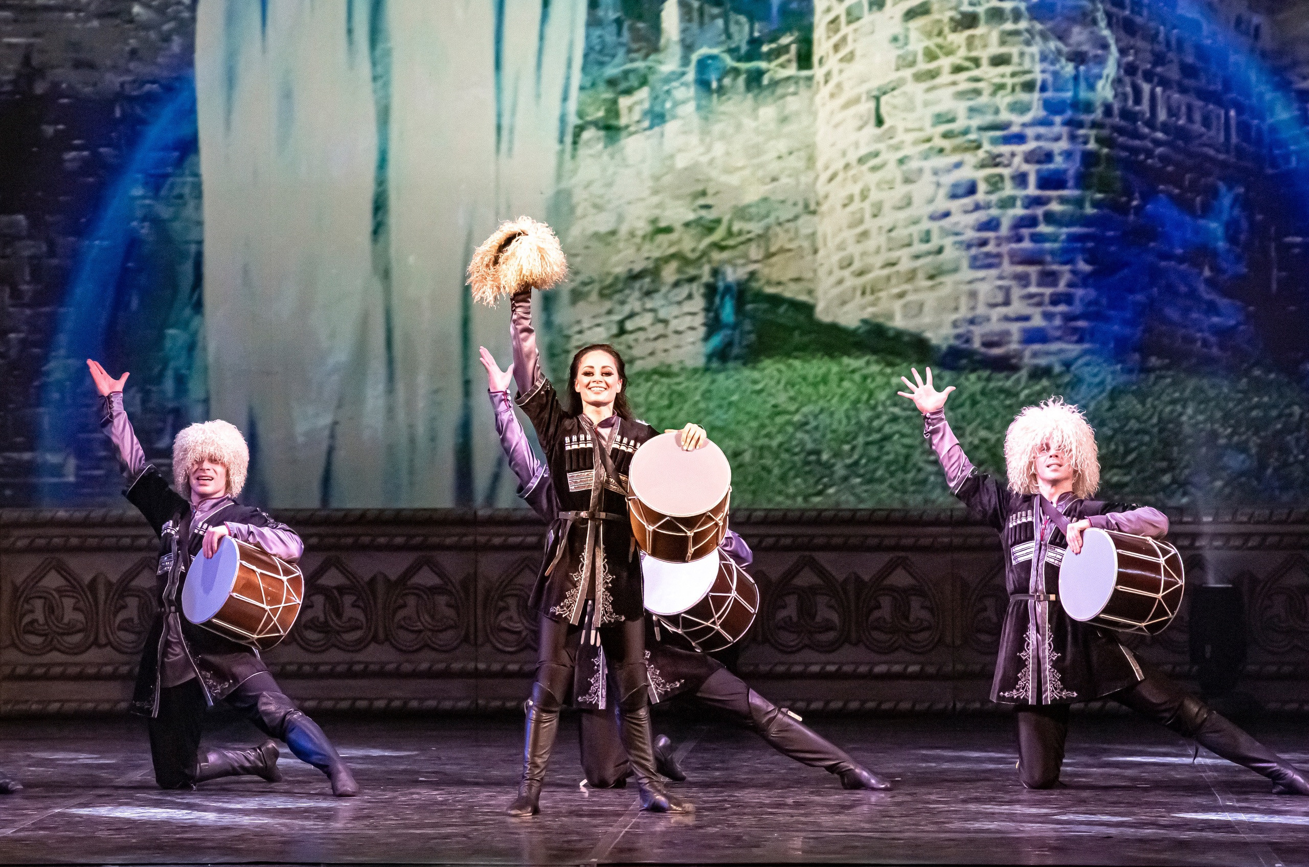 Государственный хореографический ансамбль «Кострома». Фотограф в Сочи Юрий Шептаев