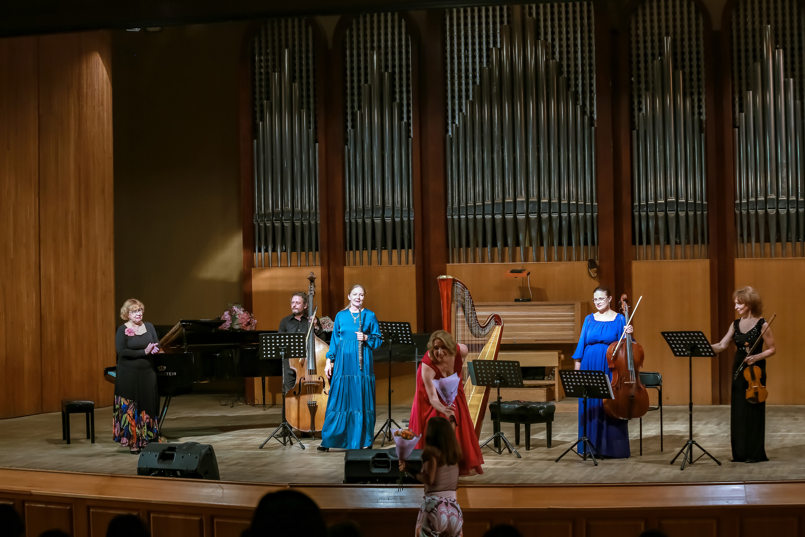 Арфа в ансамбле. Фотограф в Сочи Юрий Шептаев