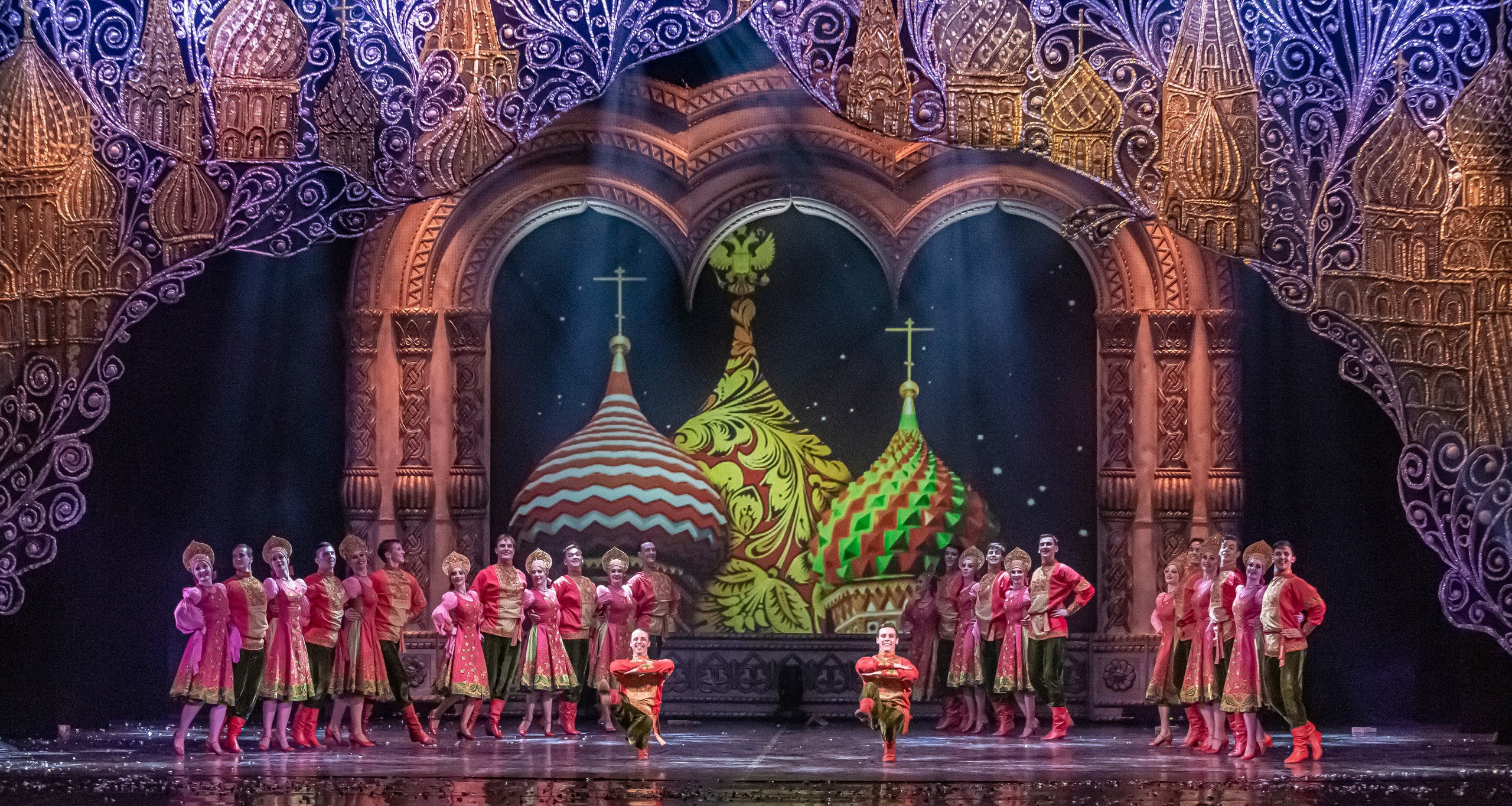 Государственный хореографический ансамбль «Кострома». Фотограф в Сочи Юрий Шептаев