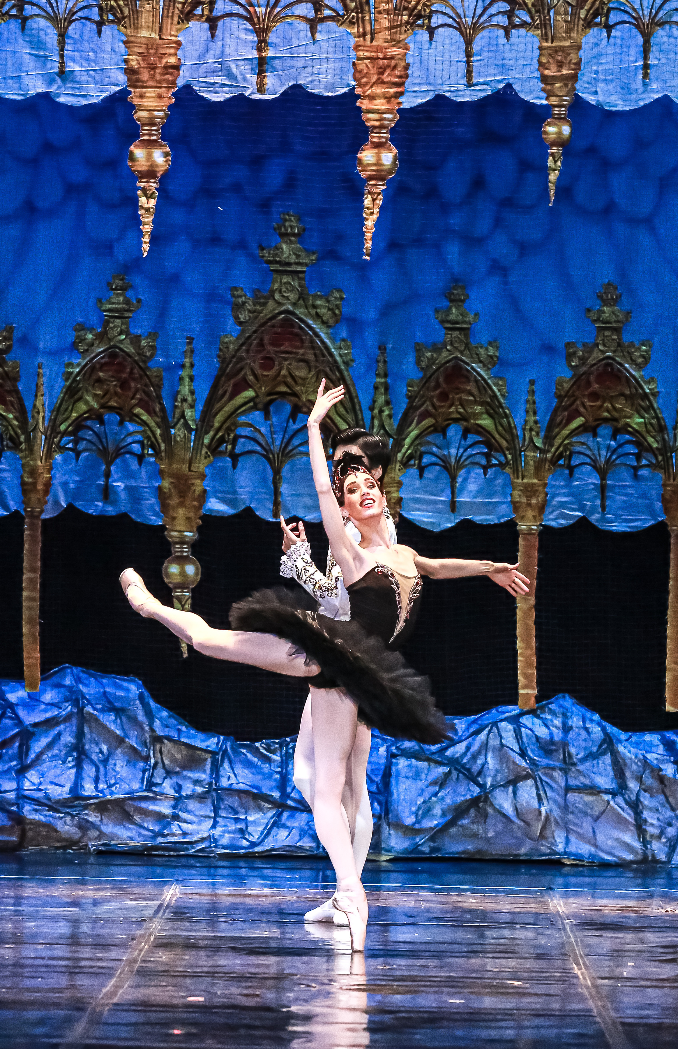 Спектакль Лебединое озеро Марийского театра оперы и балета Зимний. Фотограф в Сочи Юрий Шептаев