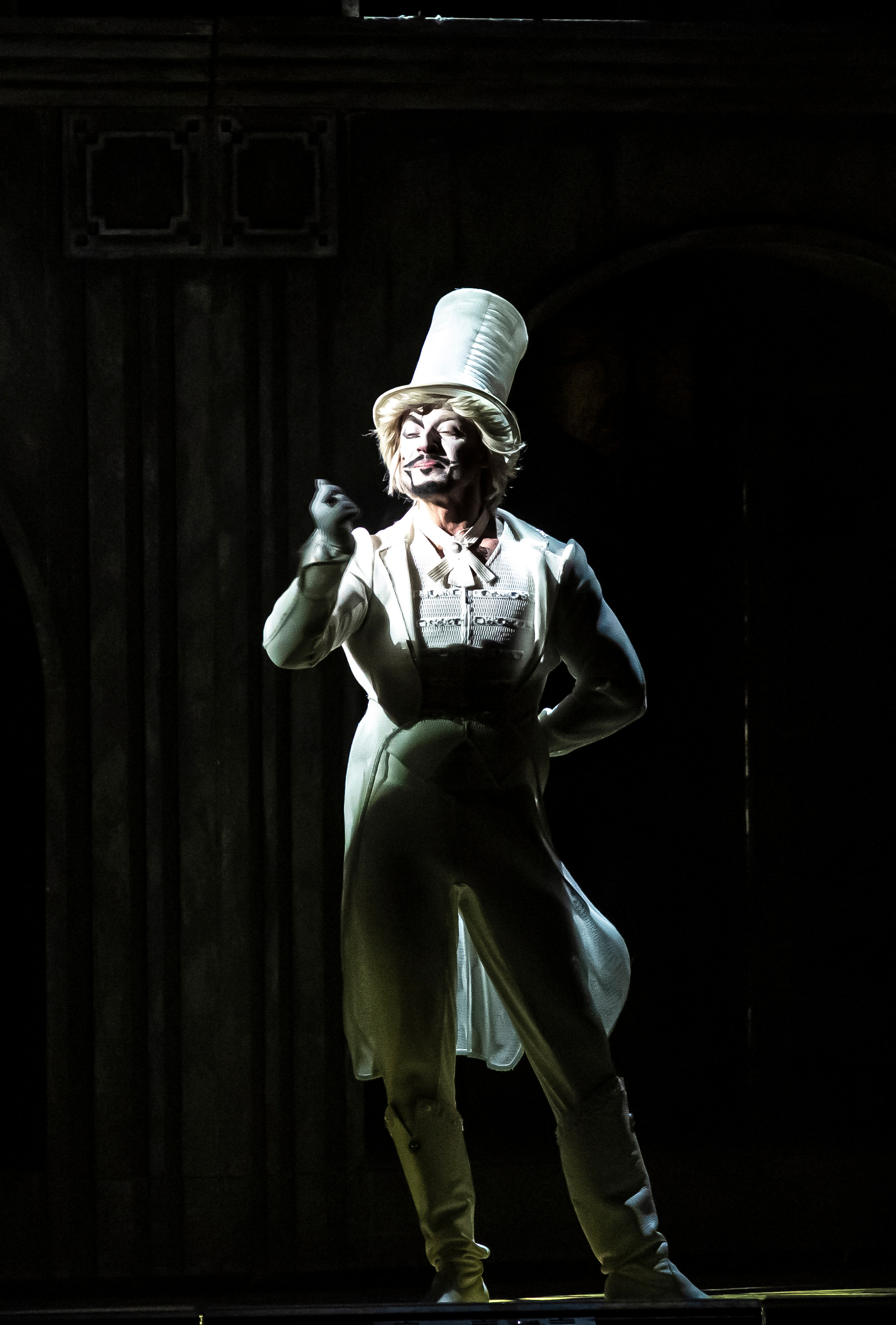 Мюзикл «Принцесса цирка» Московский театр мюзикла в Сочи Зимний театр. Фотограф в Сочи Юрий Шептаев