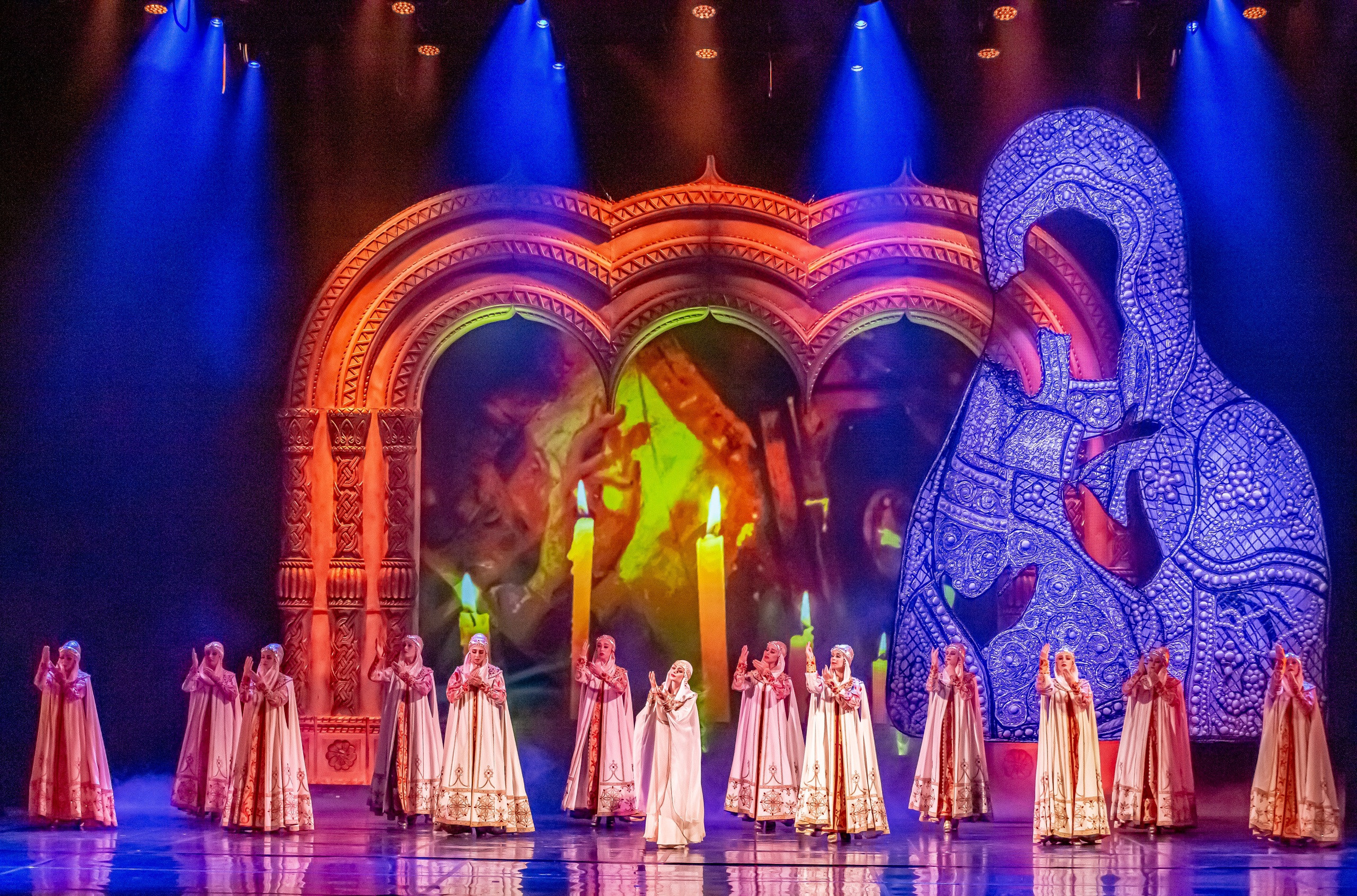 Государственный хореографический ансамбль «Кострома». Фотограф в Сочи Юрий Шептаев