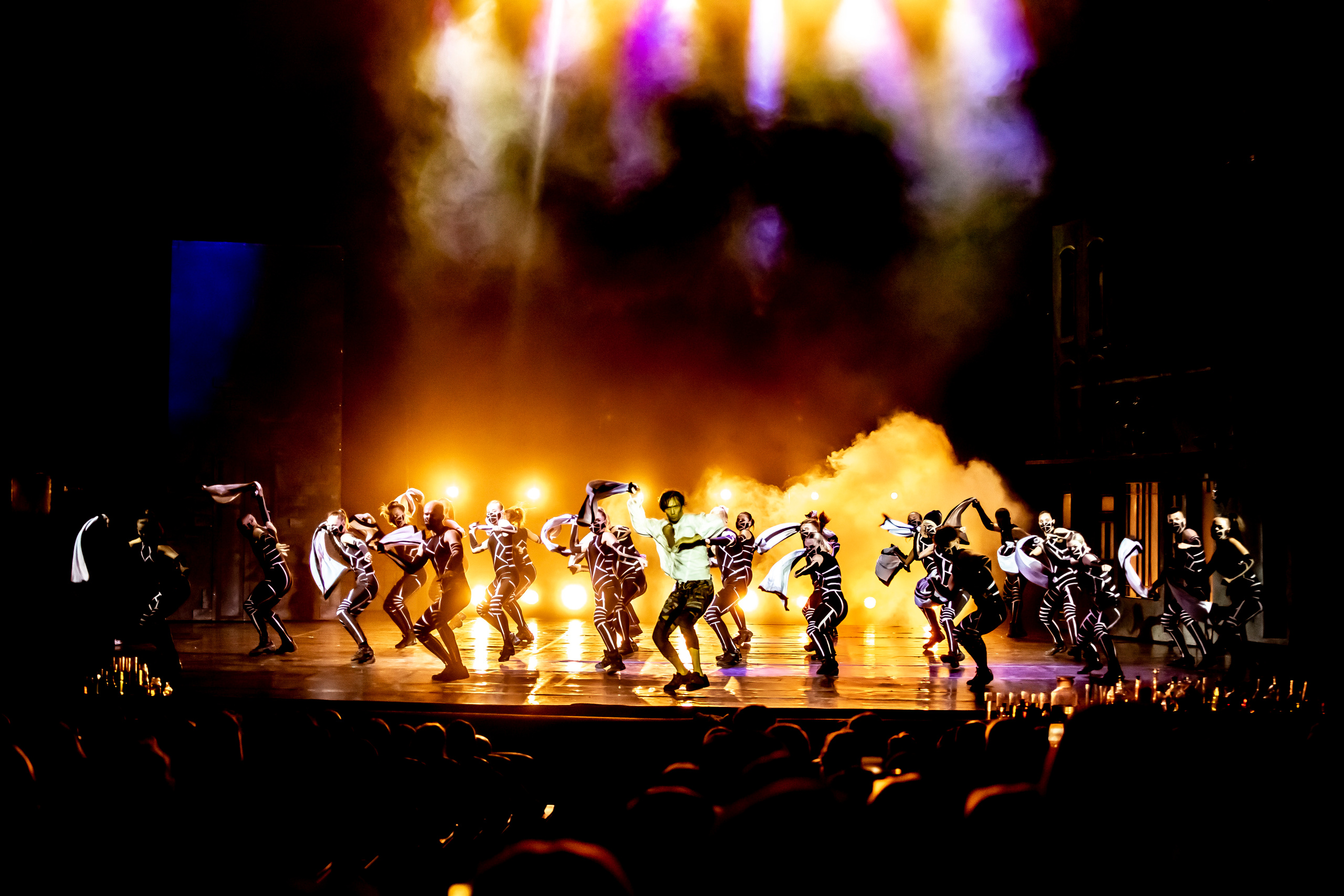 Парфюмер хореографический спектакль театр Европа на сцене Зимнего. Фотограф в Сочи Юрий Шептаев