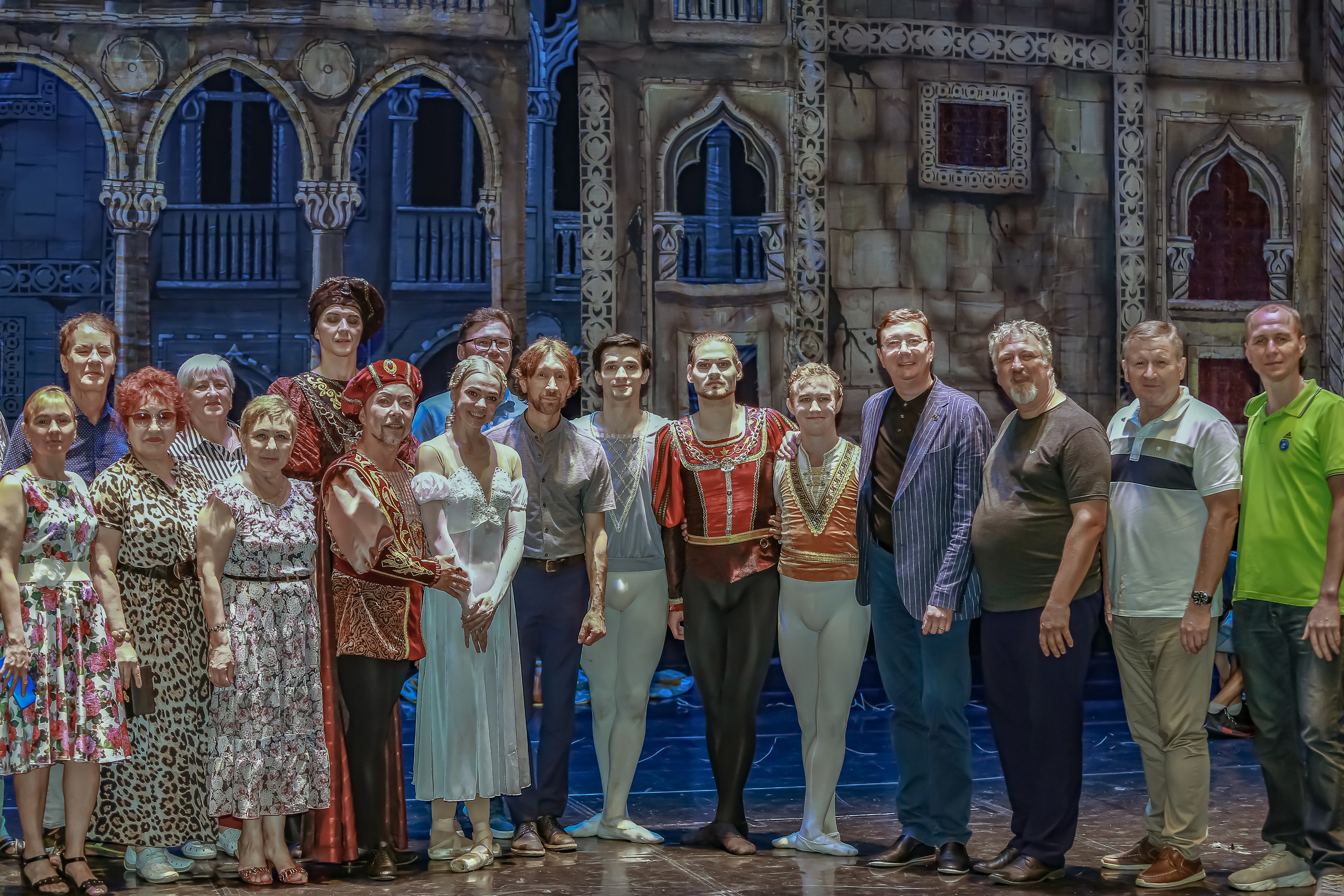 Спектакль Ромео и Жлульета. Фотограф в Сочи Юрий Шептаев