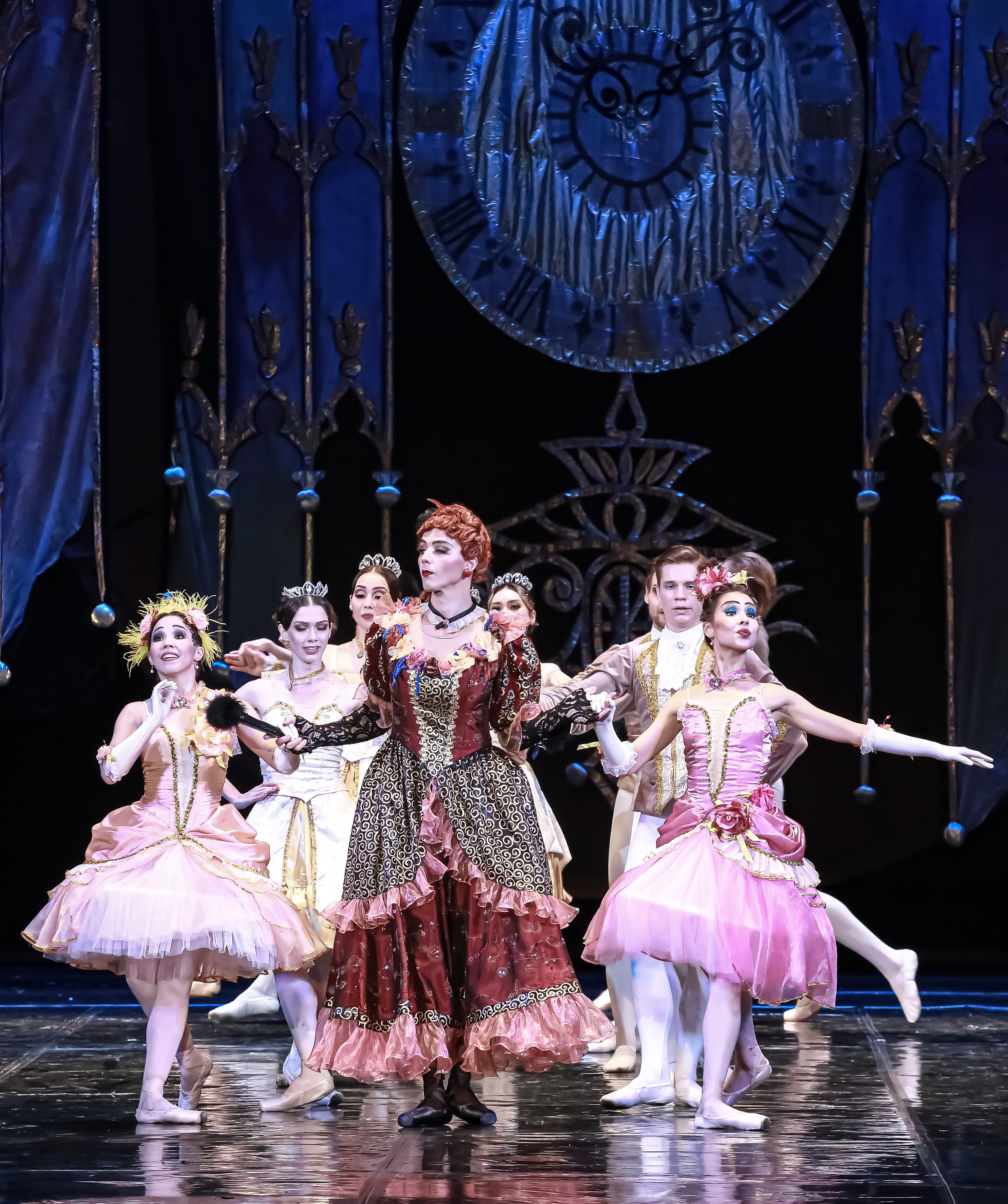 Спектакль Золушка Мариинского театра оперы и балета на сцене Зимнего театра. Фотограф в Сочи Юрий Шептаев