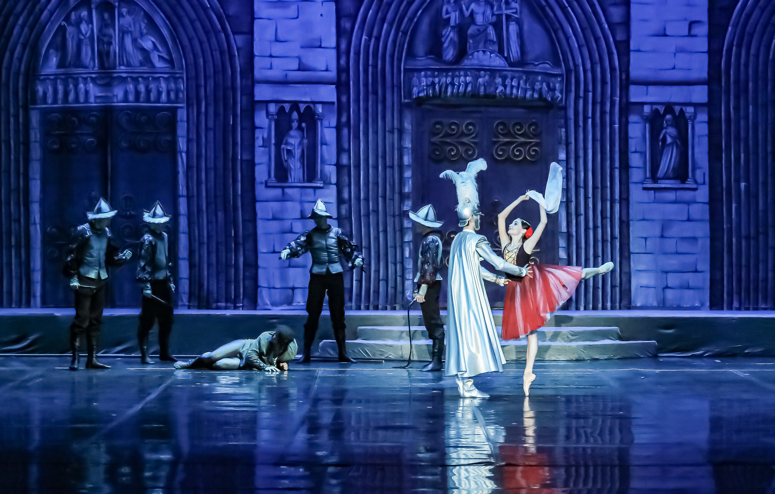 Спектакль Эсмеральда Марийского театра оперы и балета. Фотограф в Сочи Юрий Шептаев