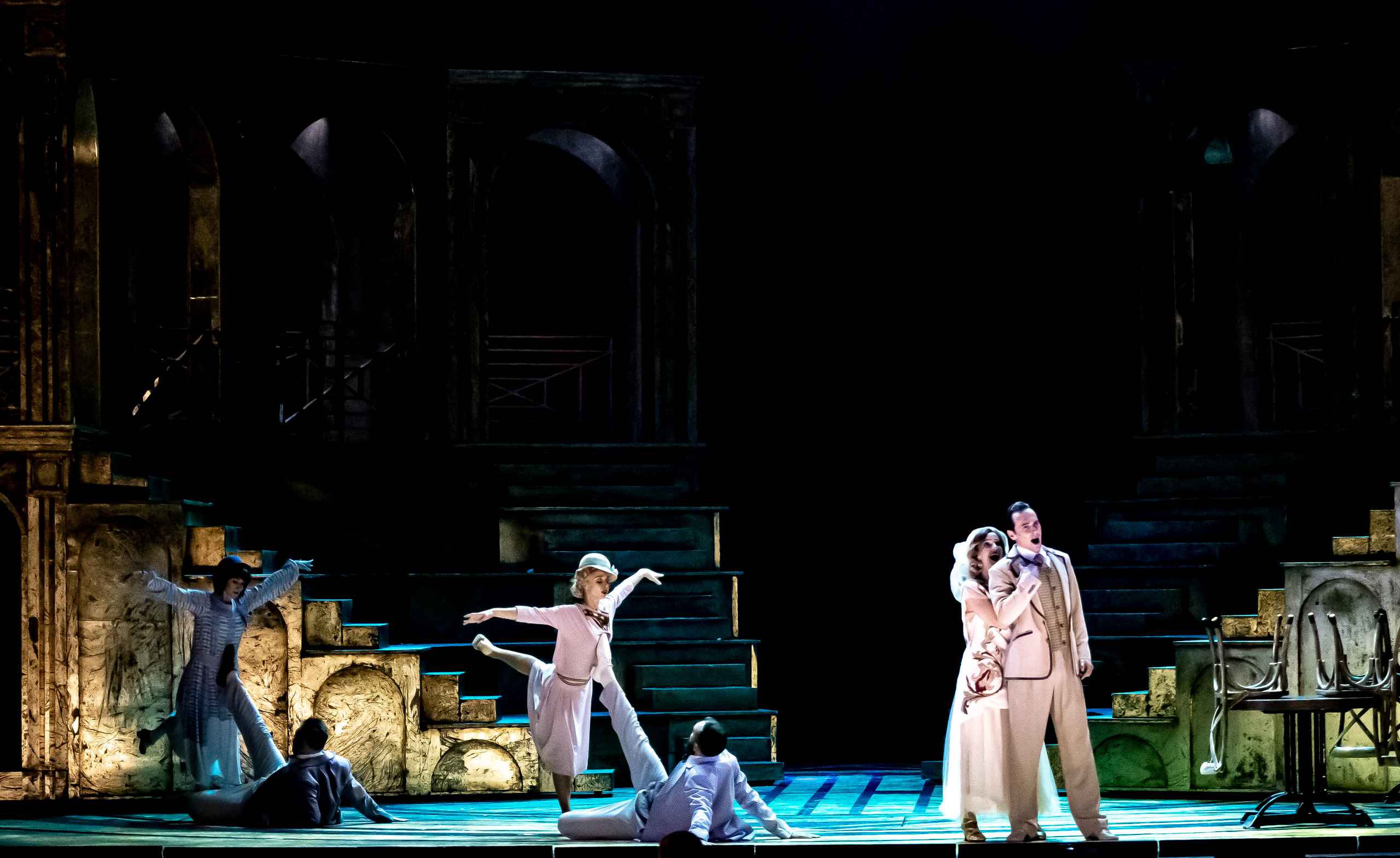 Мюзикл «Принцесса цирка» Московский театр мюзикла в Сочи Зимний театр. Фотограф в Сочи Юрий Шептаев