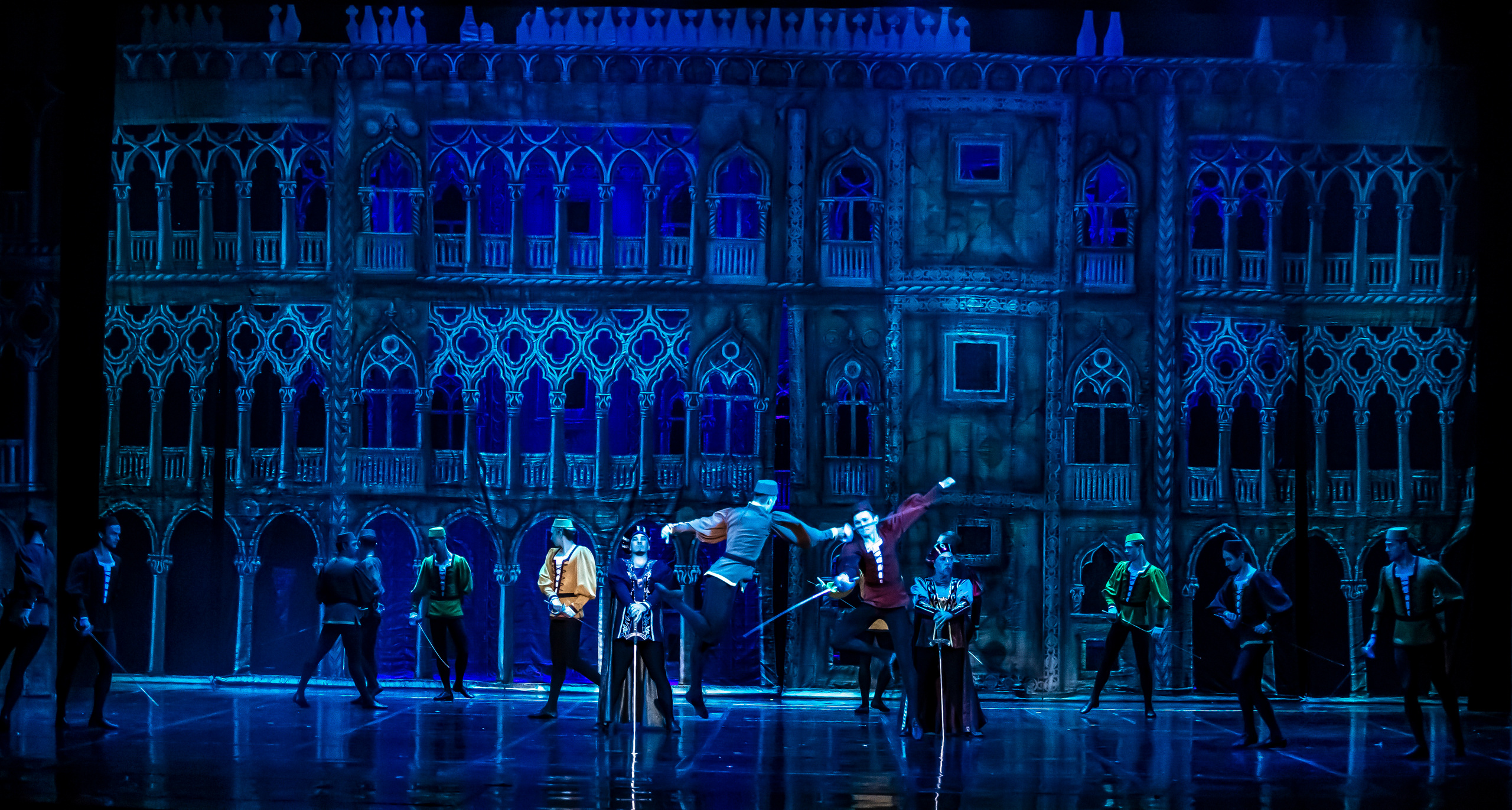 Спектакль Ромео и Жлульета. Фотограф в Сочи Юрий Шептаев