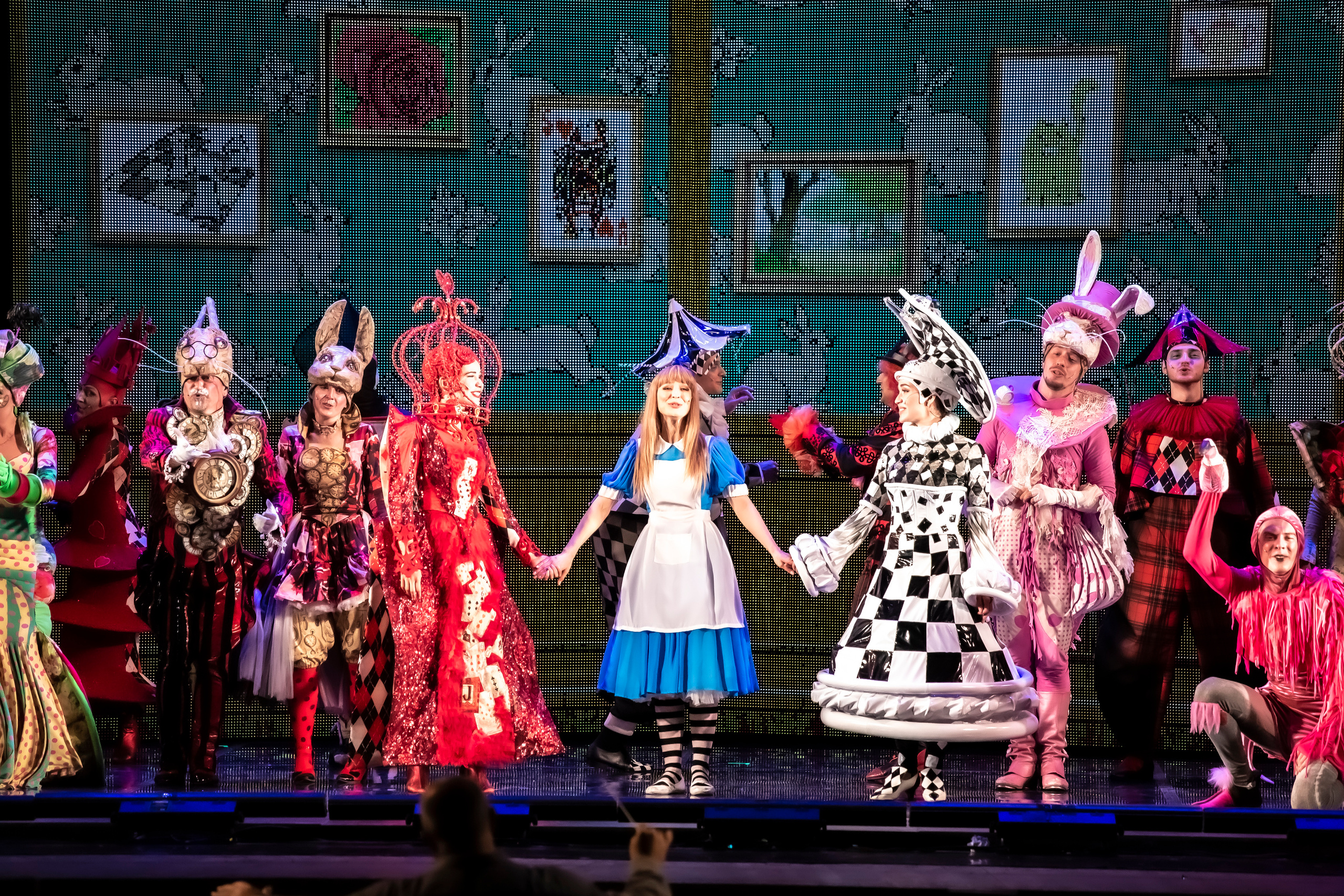 Чудеса и Куралесы мюзикл Московского театра мюзикла. Фотограф в Сочи Юрий Шептаев