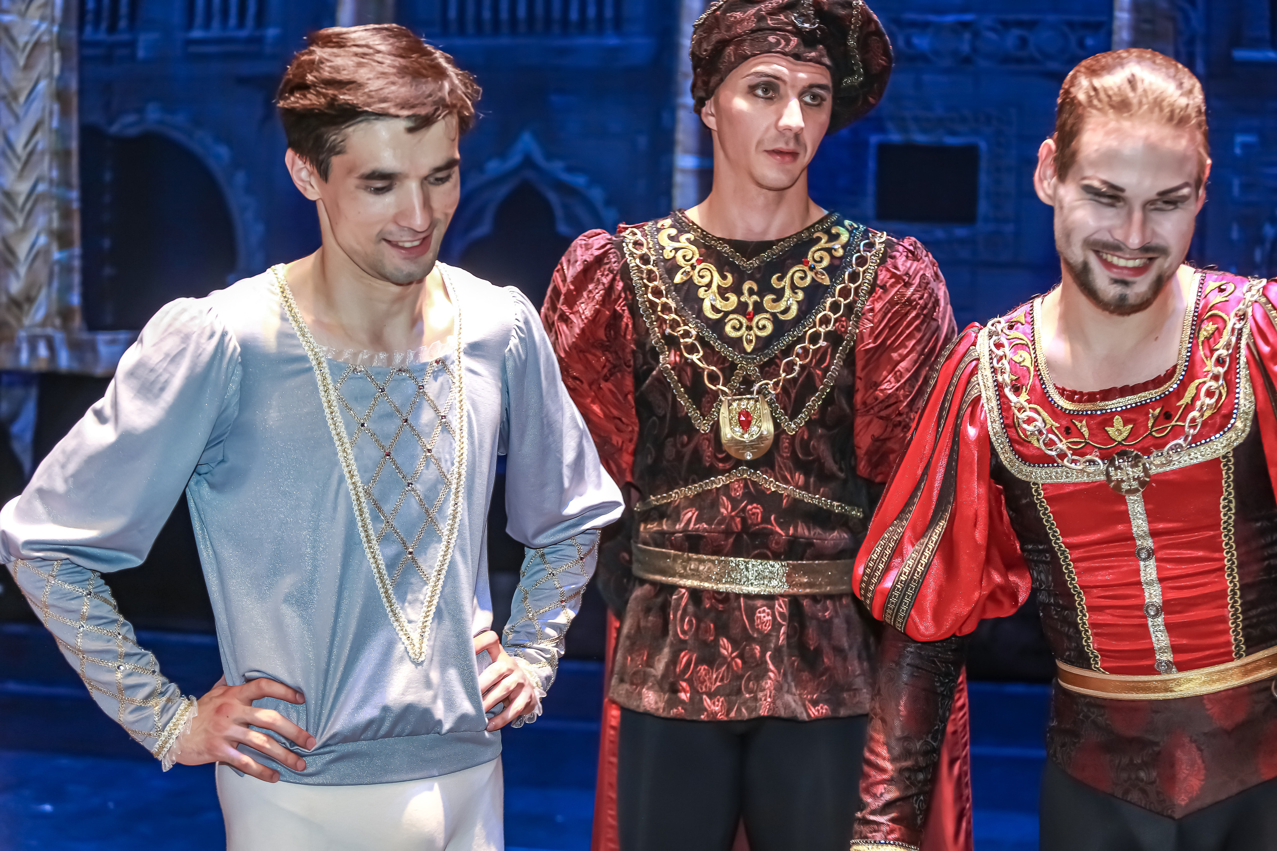 Спектакль Ромео и Жлульета. Фотограф в Сочи Юрий Шептаев