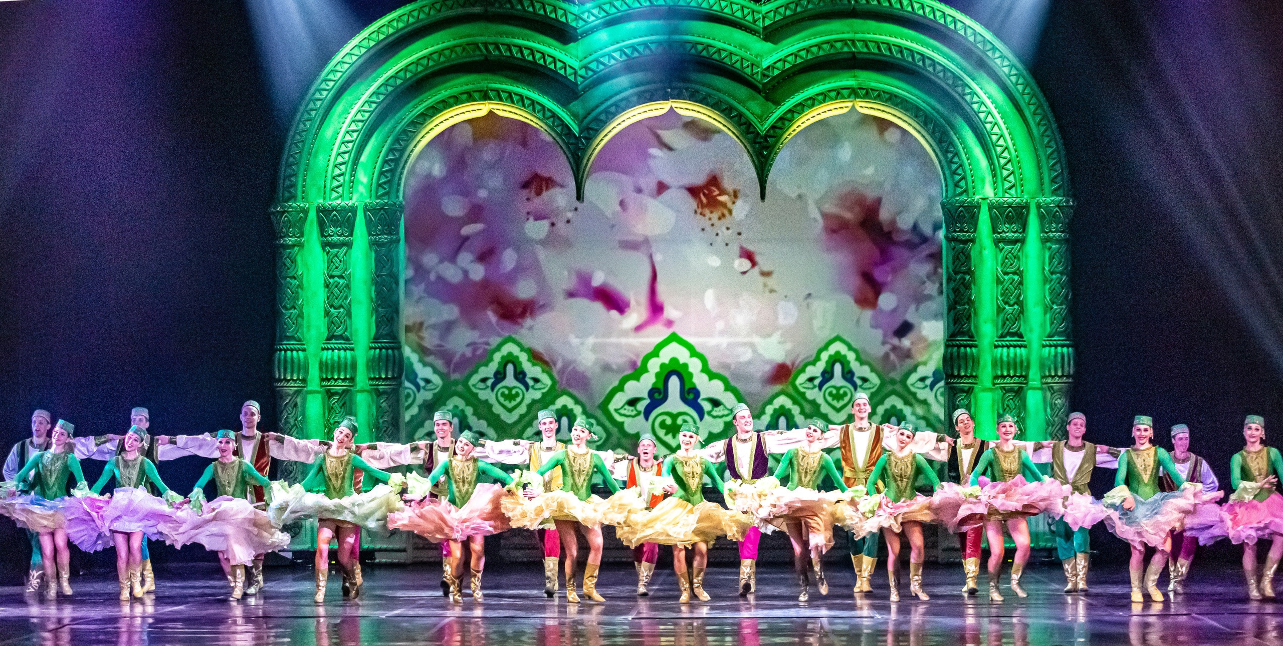 Государственный хореографический ансамбль «Кострома». Фотограф в Сочи Юрий Шептаев