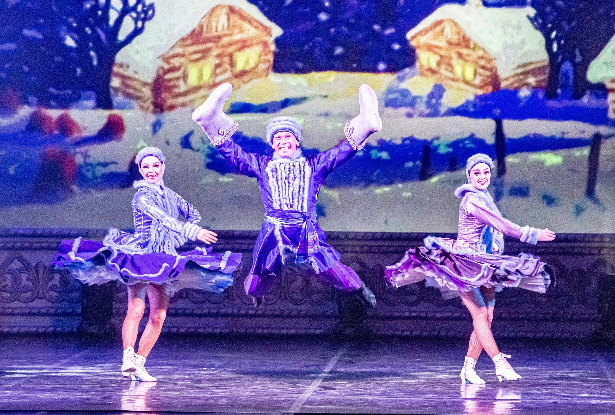 Государственный хореографический ансамбль «Кострома». Фотограф в Сочи Юрий Шептаев