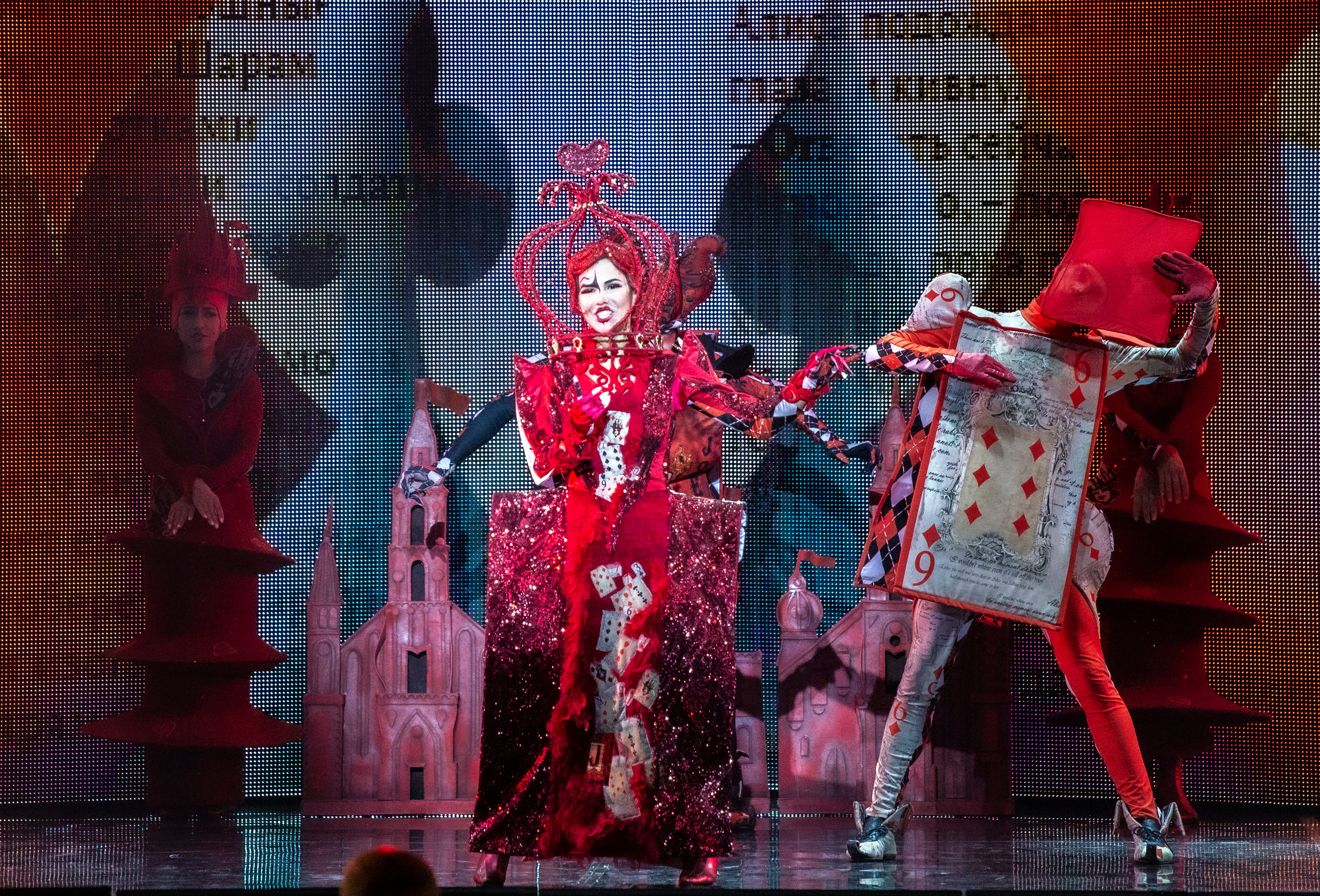 Чудеса и Куралесы мюзикл Московского театра мюзикла. Фотограф в Сочи Юрий Шептаев