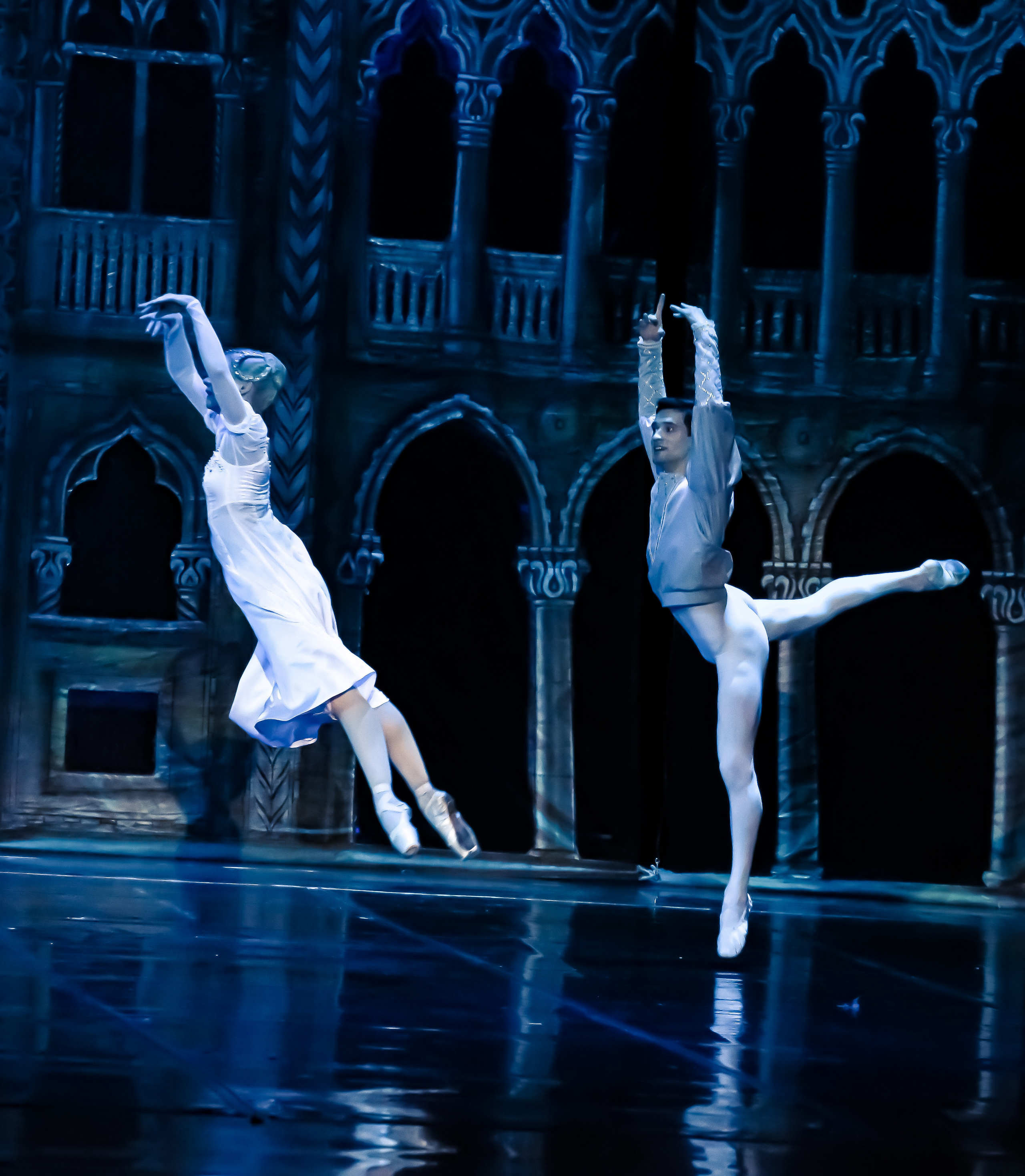 Спектакль Ромео и Жлульета. Фотограф в Сочи Юрий Шептаев