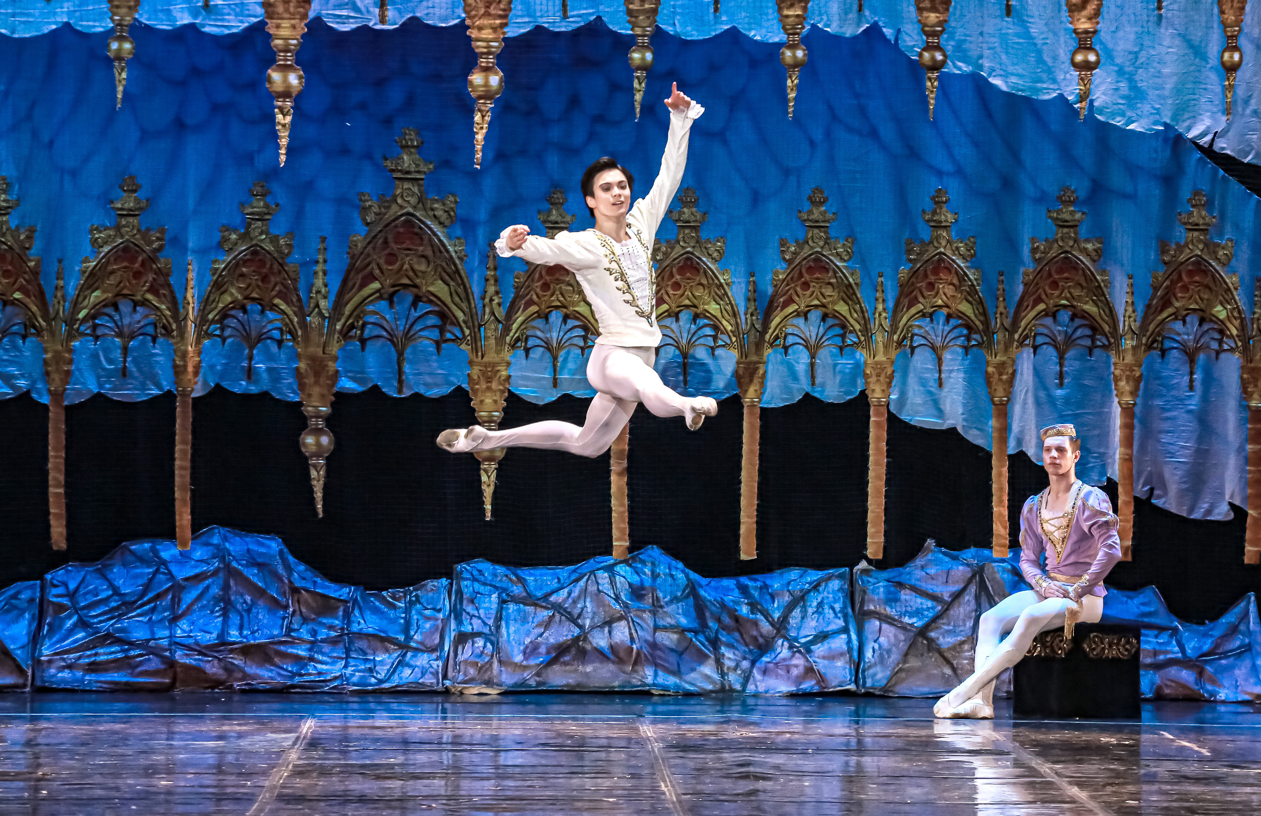 Спектакль Лебединое озеро Марийского театра оперы и балета Зимний. Фотограф в Сочи Юрий Шептаев