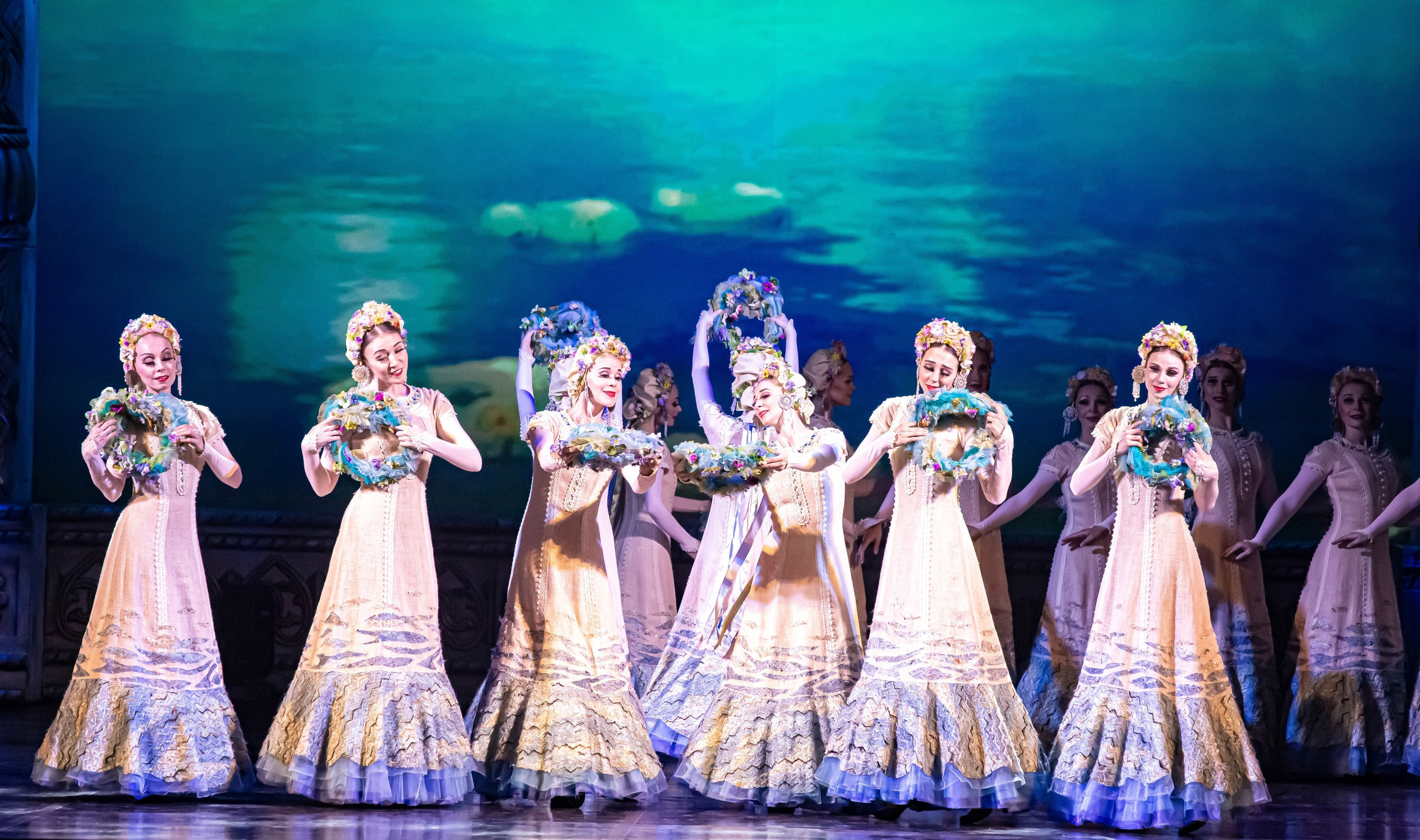 Государственный хореографический ансамбль «Кострома». Фотограф в Сочи Юрий Шептаев