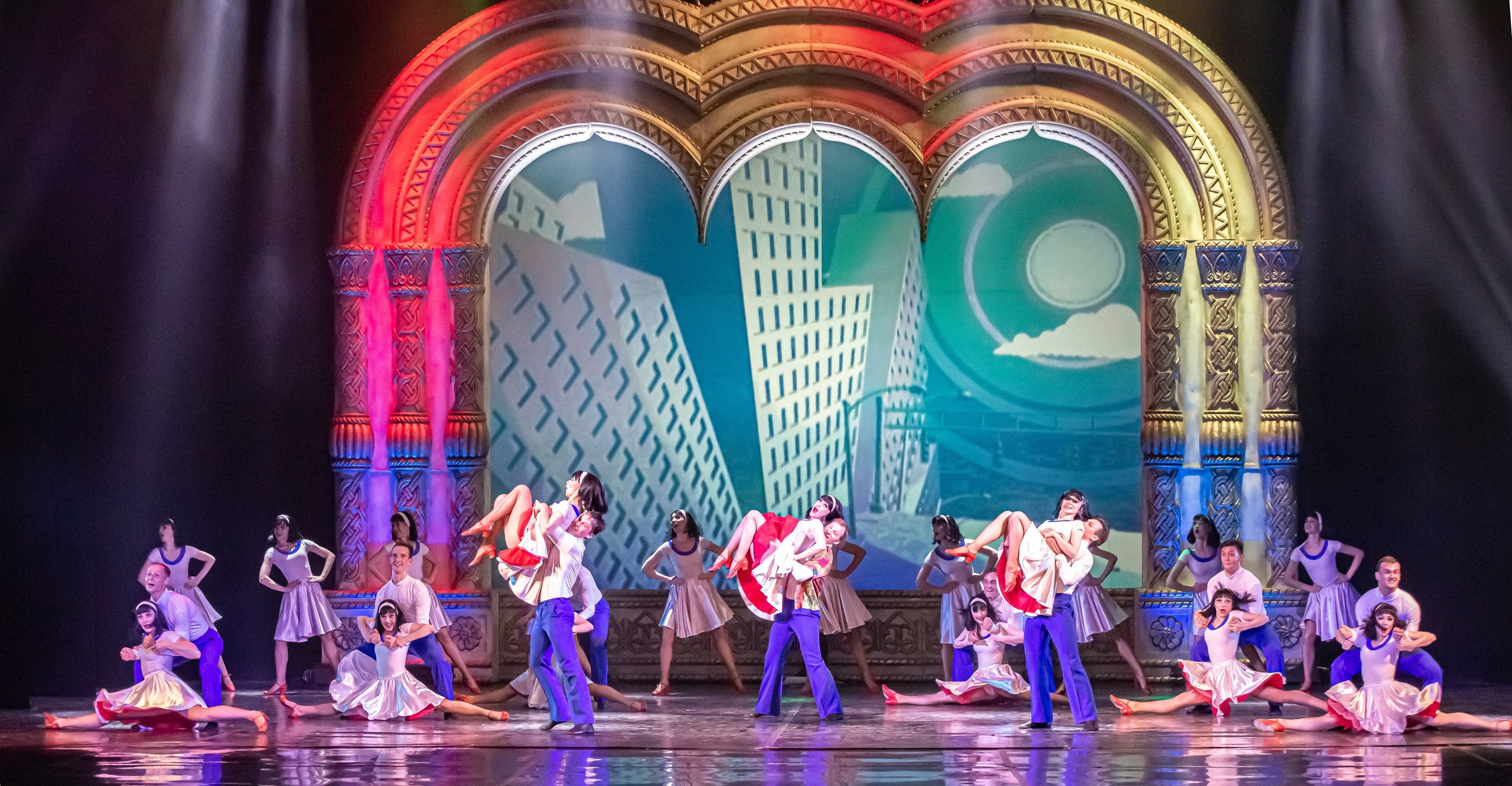 Государственный хореографический ансамбль «Кострома». Фотограф в Сочи Юрий Шептаев