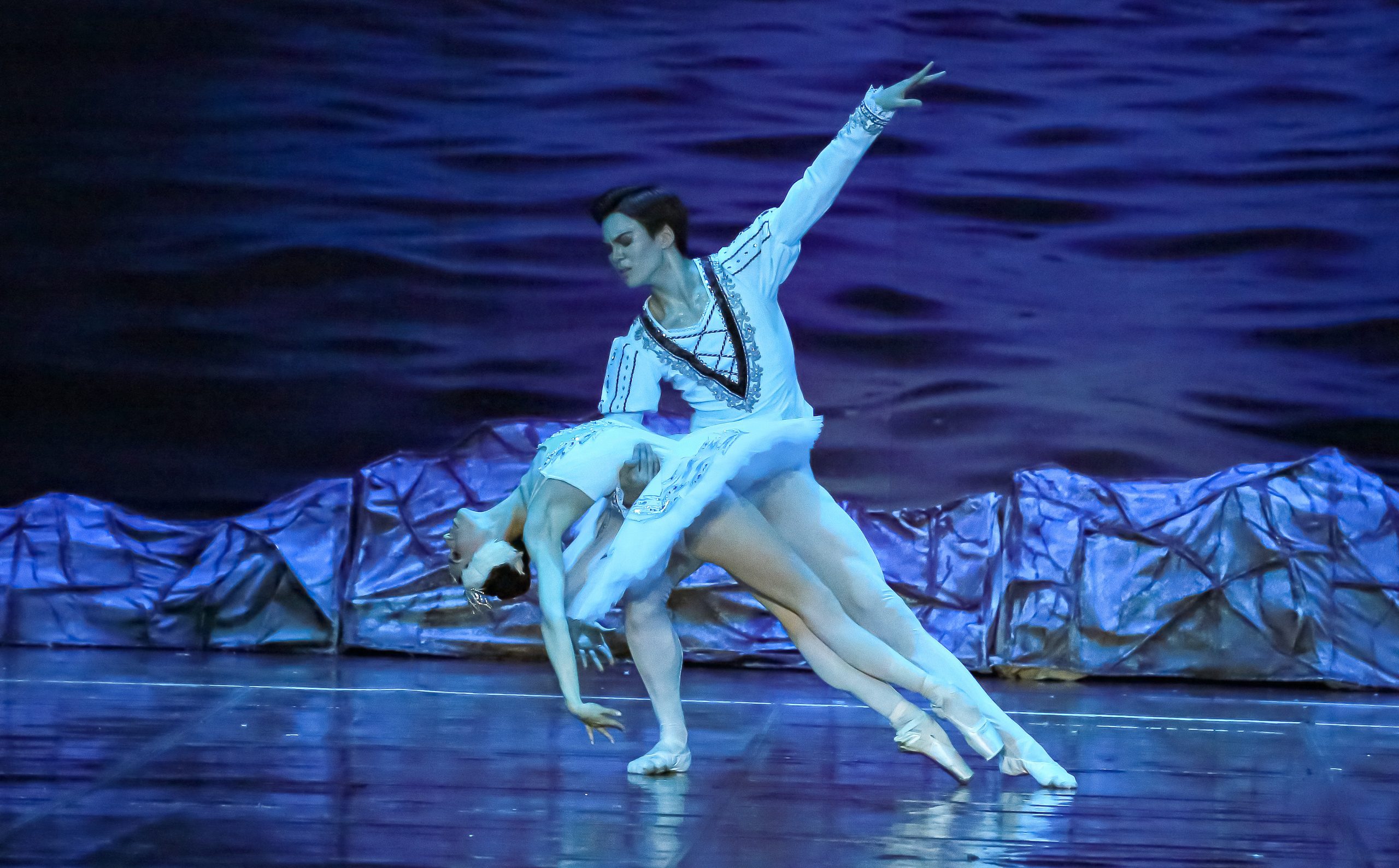 Спектакль Лебединое озеро Марийского театра оперы и балета Зимний. Фотограф в Сочи Юрий Шептаев