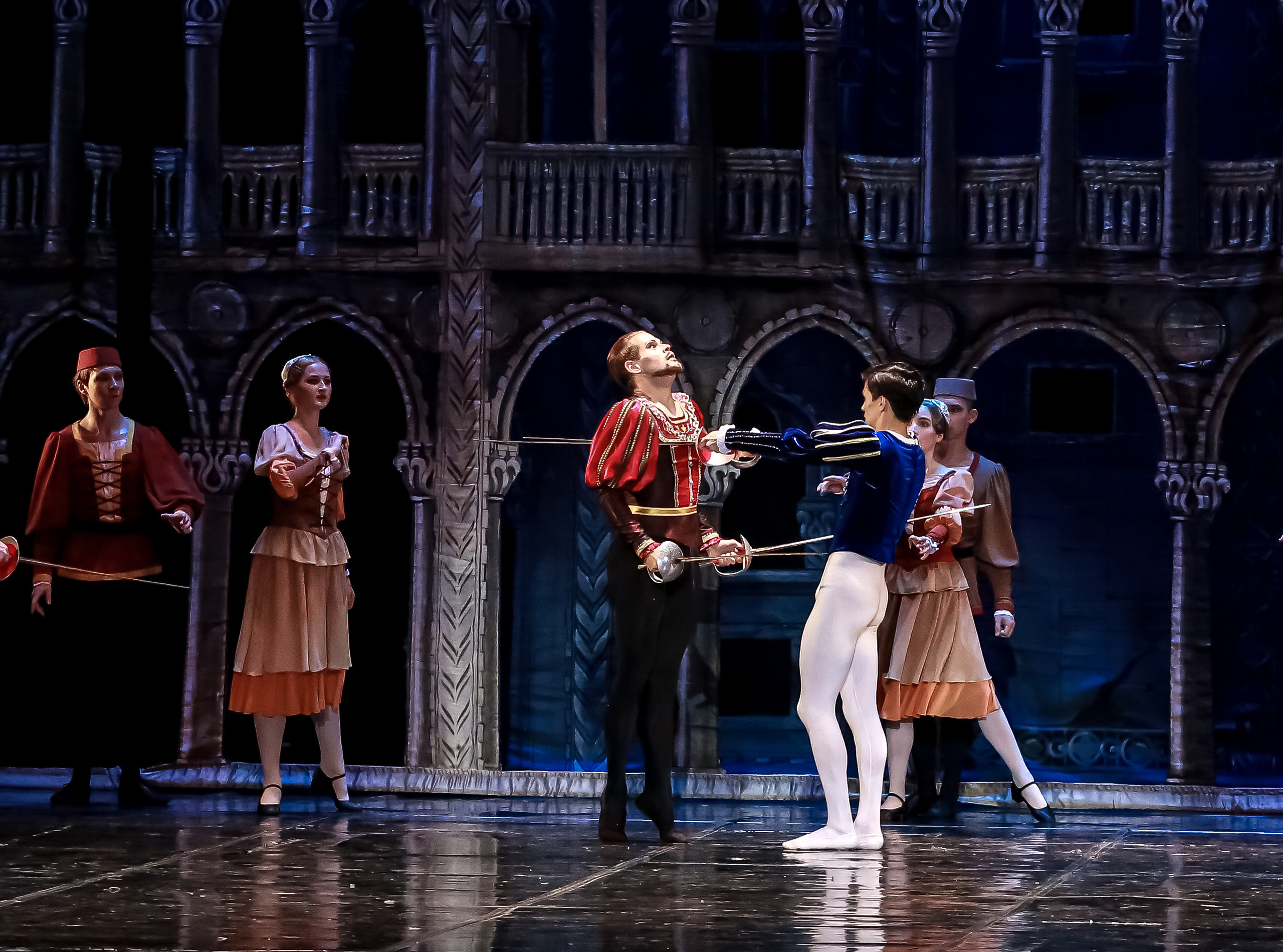 Спектакль Ромео и Жлульета. Фотограф в Сочи Юрий Шептаев