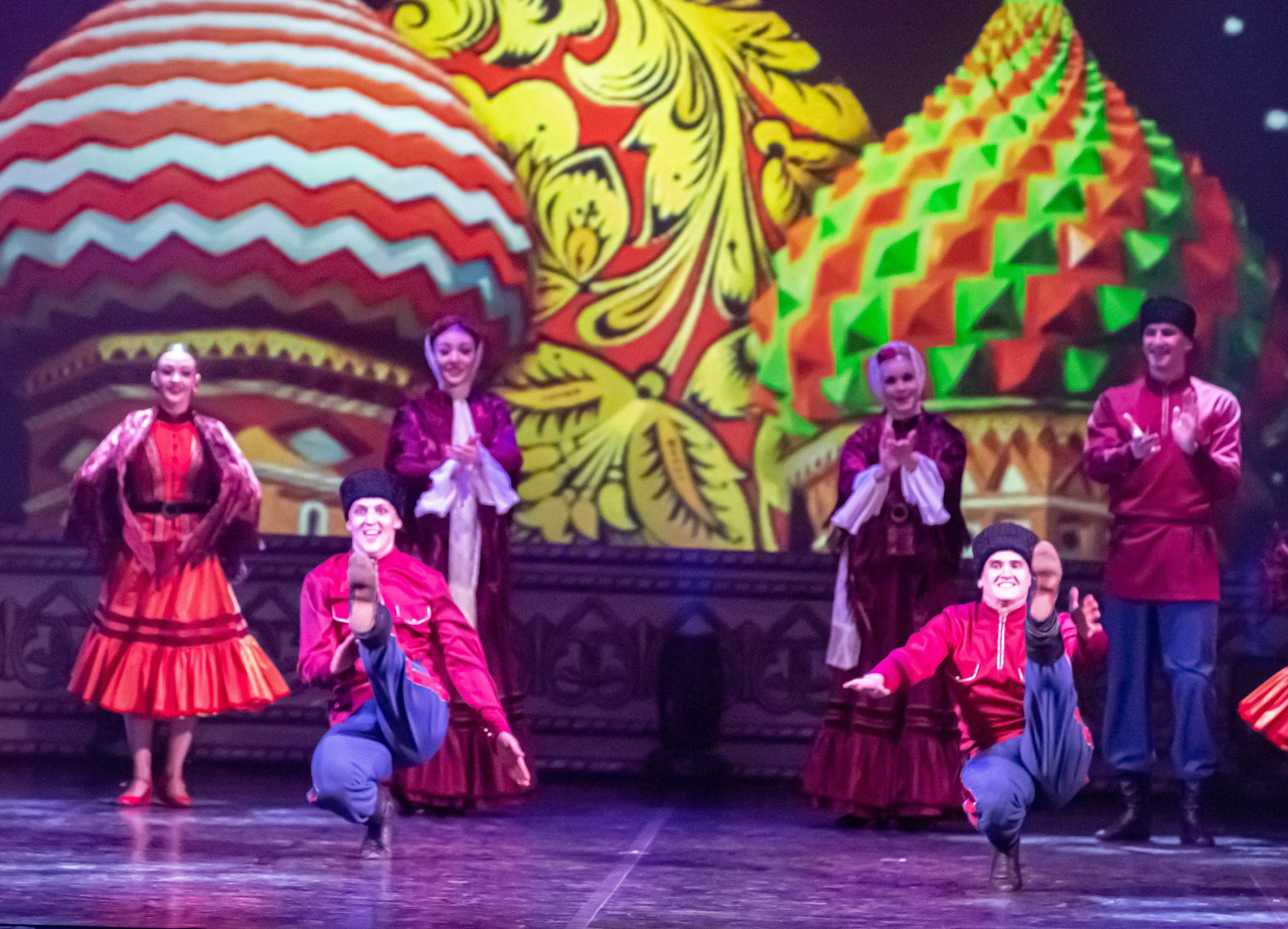 Государственный хореографический ансамбль «Кострома». Фотограф в Сочи Юрий Шептаев