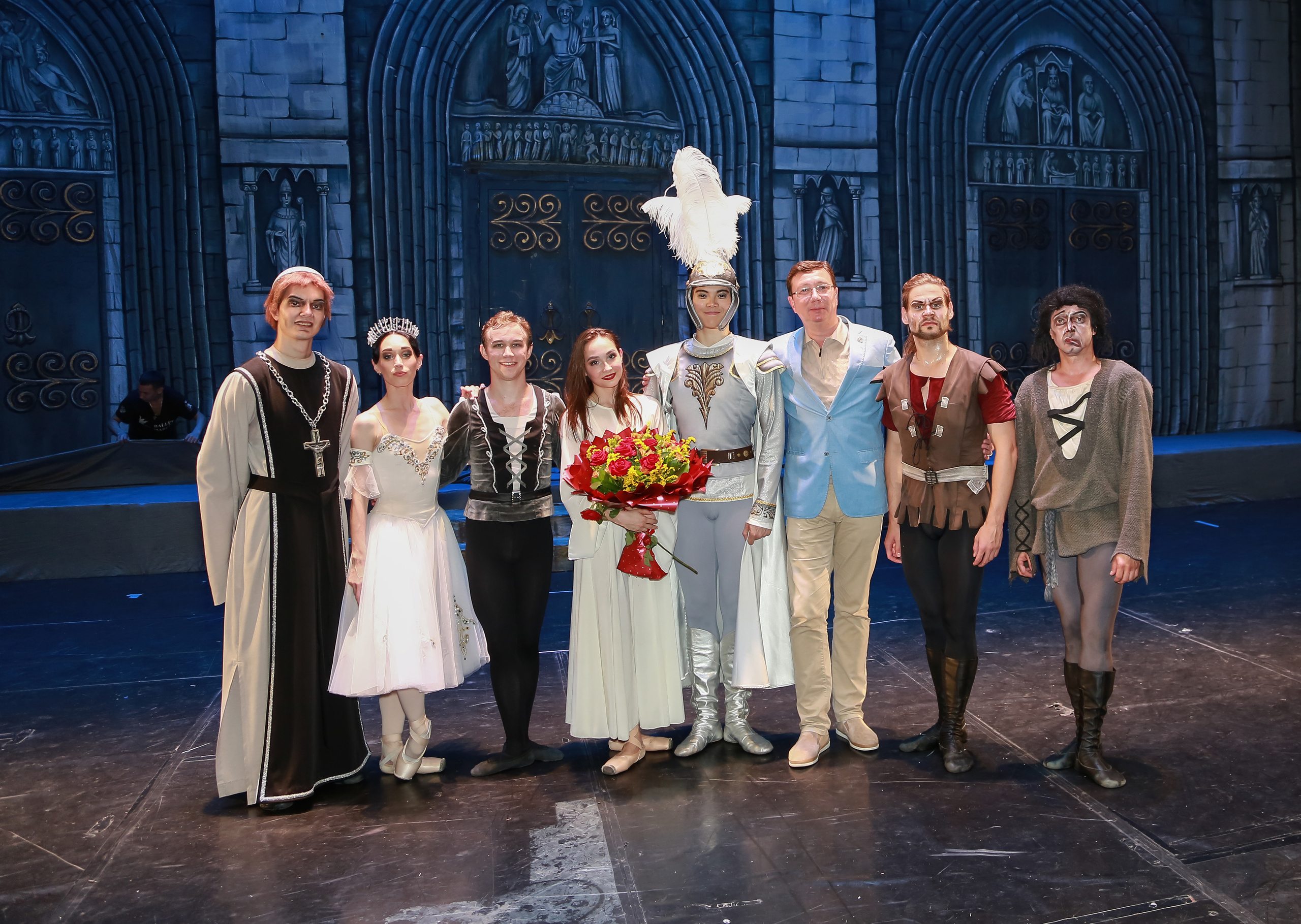 Спектакль Эсмеральда Марийского театра оперы и балета. Фотограф в Сочи Юрий Шептаев