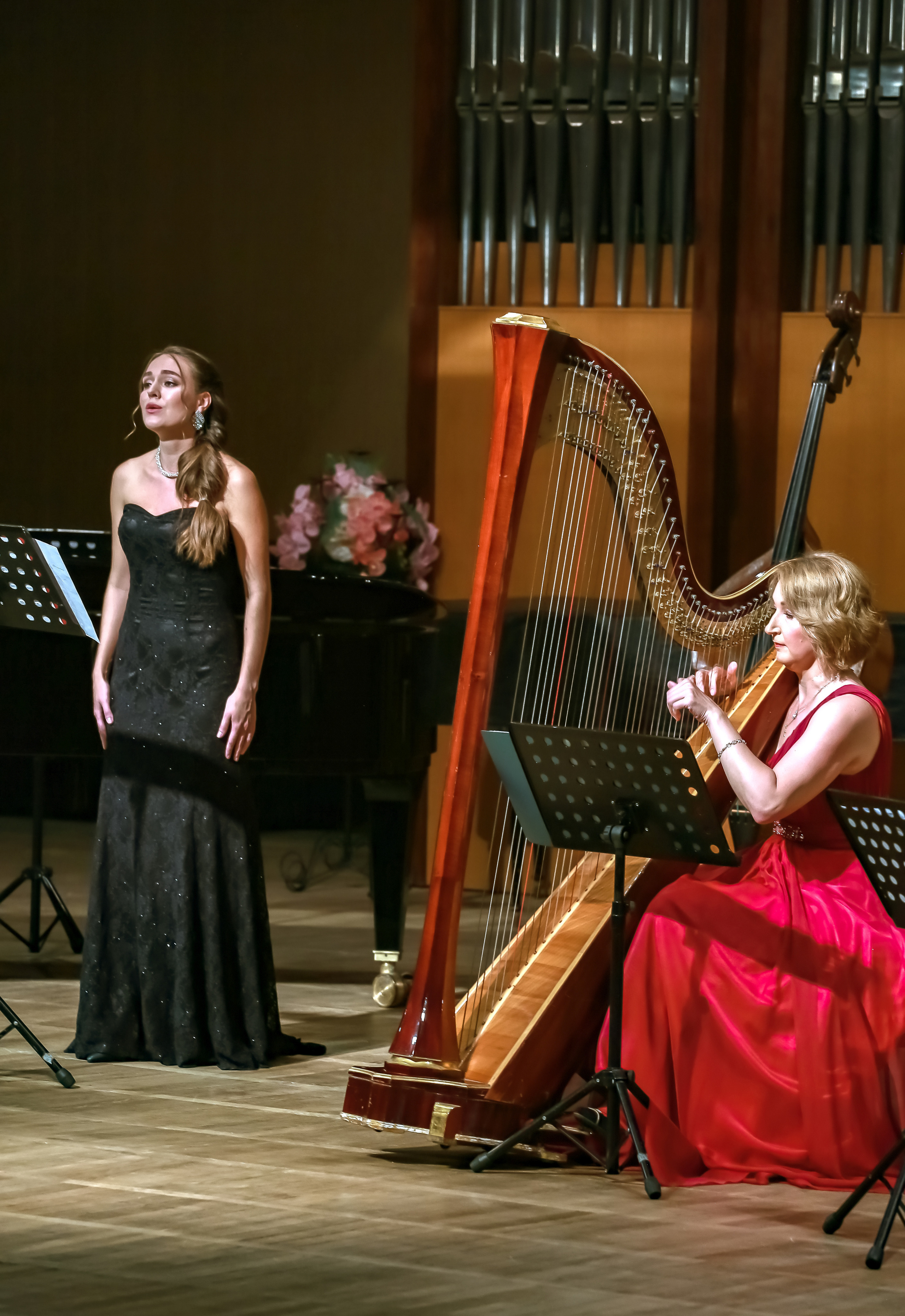 Арфа в ансамбле. Фотограф в Сочи Юрий Шептаев