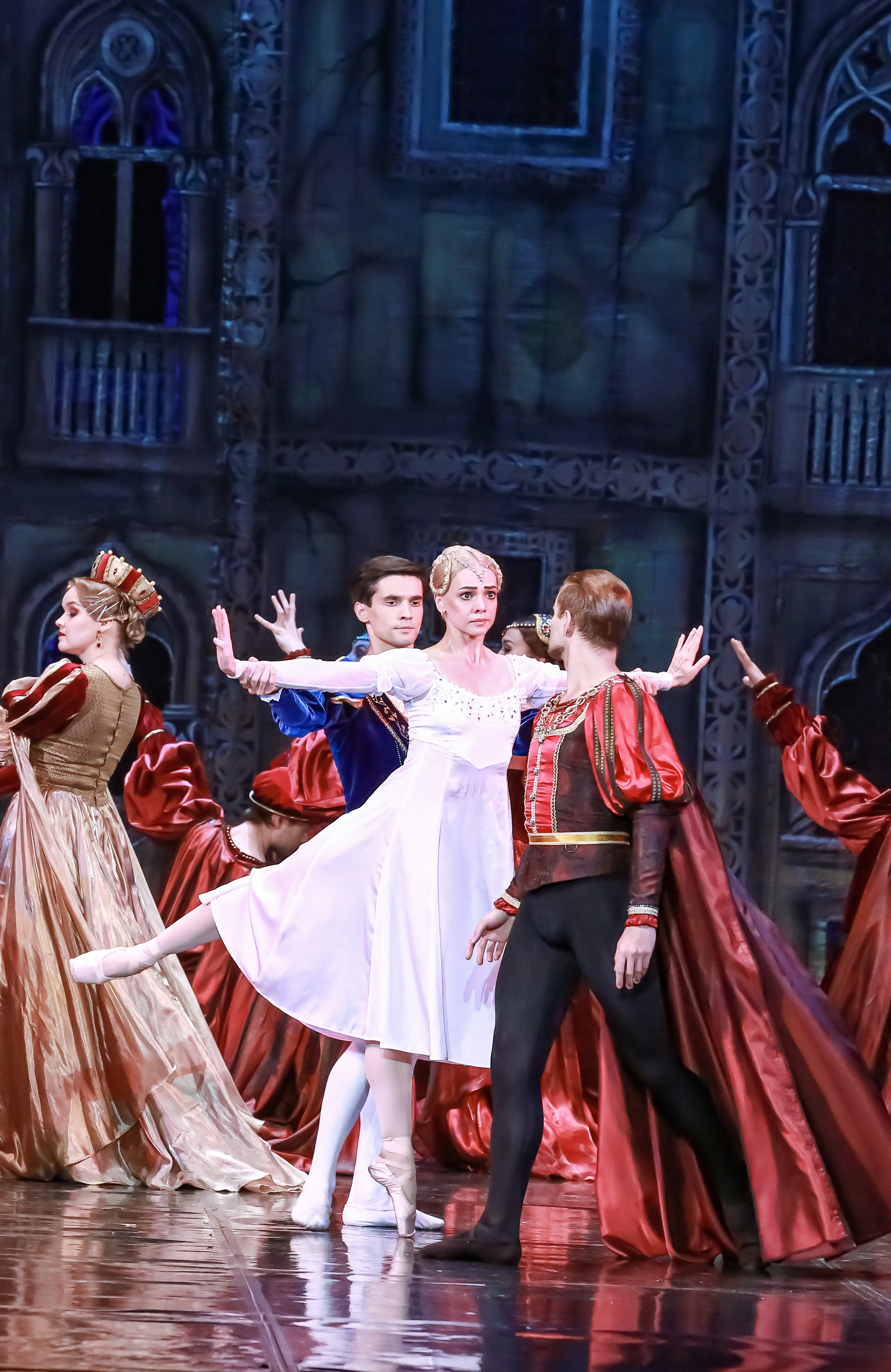 Спектакль Ромео и Жлульета. Фотограф в Сочи Юрий Шептаев