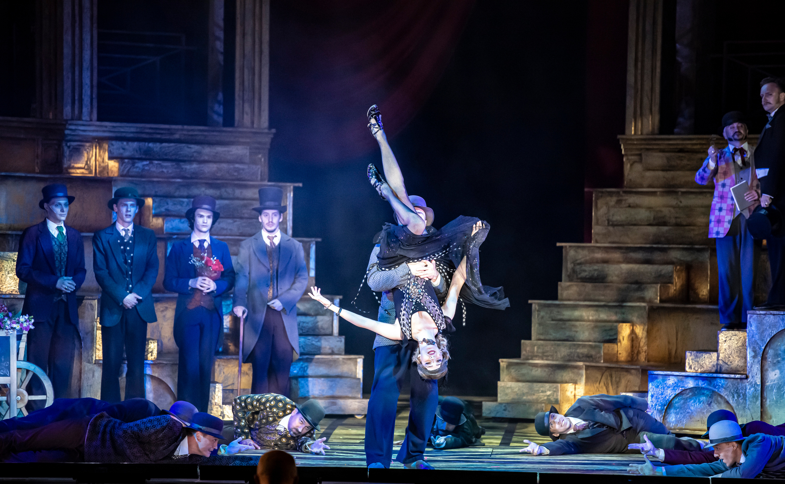 Мюзикл «Принцесса цирка» Московский театр мюзикла в Сочи Зимний театр. Фотограф в Сочи Юрий Шептаев