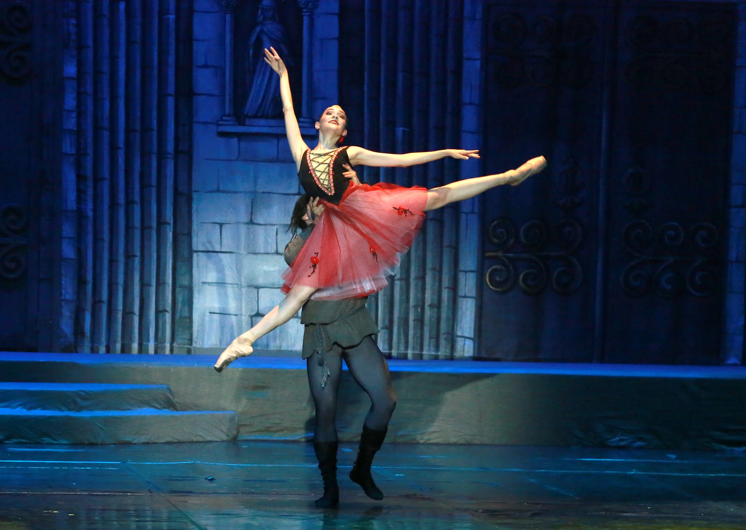 Спектакль Эсмеральда Марийского театра оперы и балета. Фотограф в Сочи Юрий Шептаев