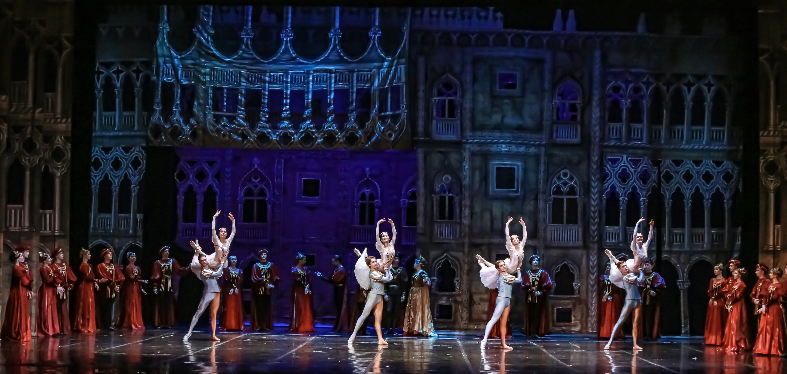 Спектакль Ромео и Жлульета. Фотограф в Сочи Юрий Шептаев