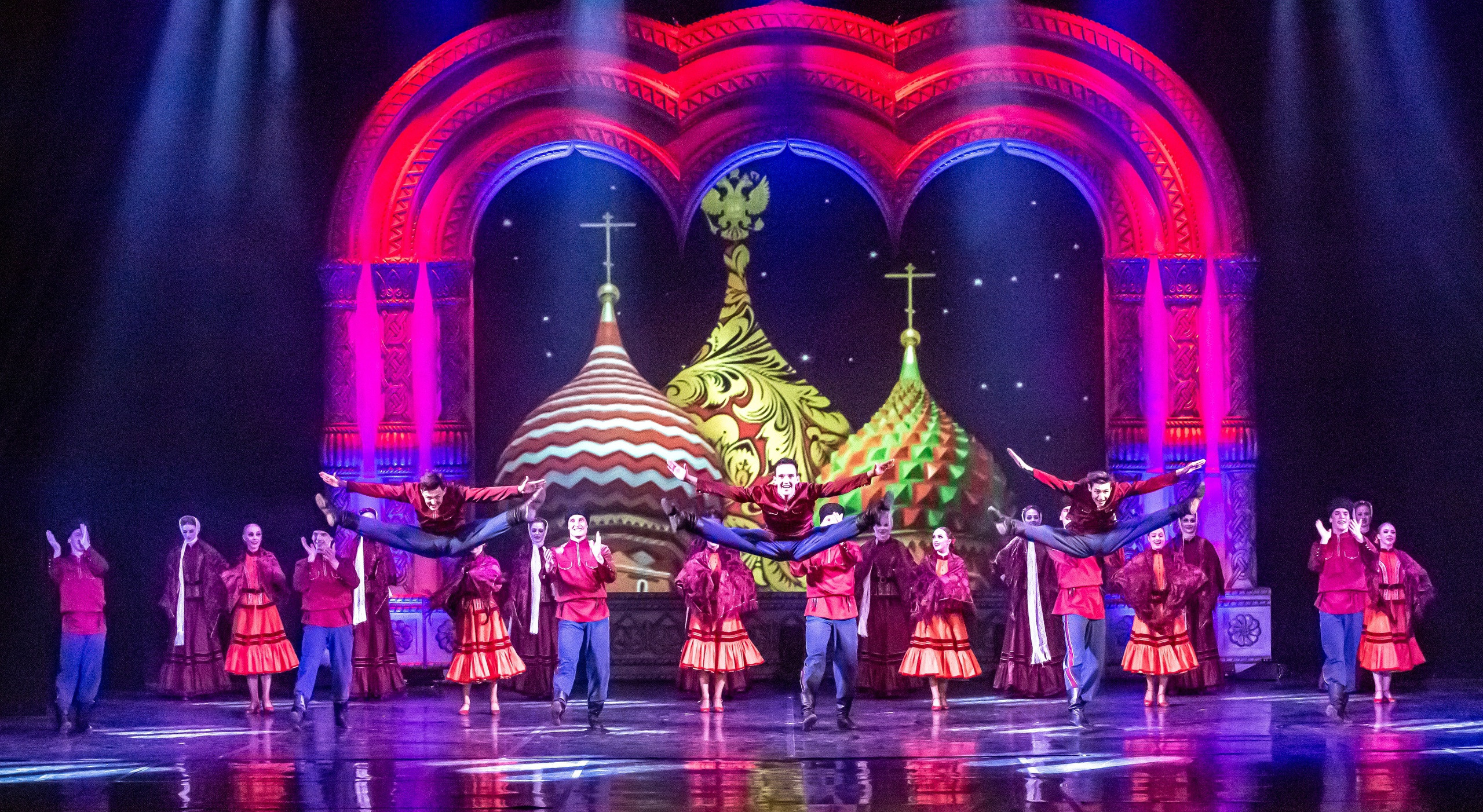 Государственный хореографический ансамбль «Кострома». Фотограф в Сочи Юрий Шептаев