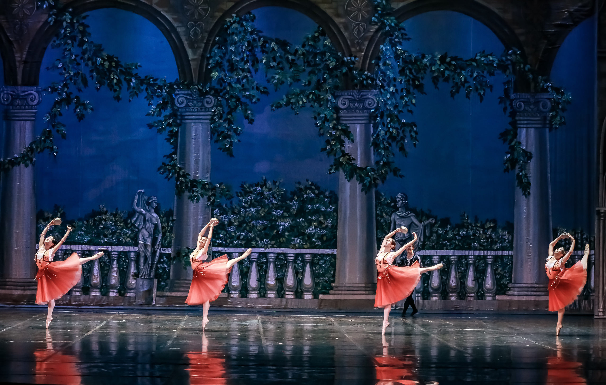 Спектакль Эсмеральда Марийского театра оперы и балета. Фотограф в Сочи Юрий Шептаев